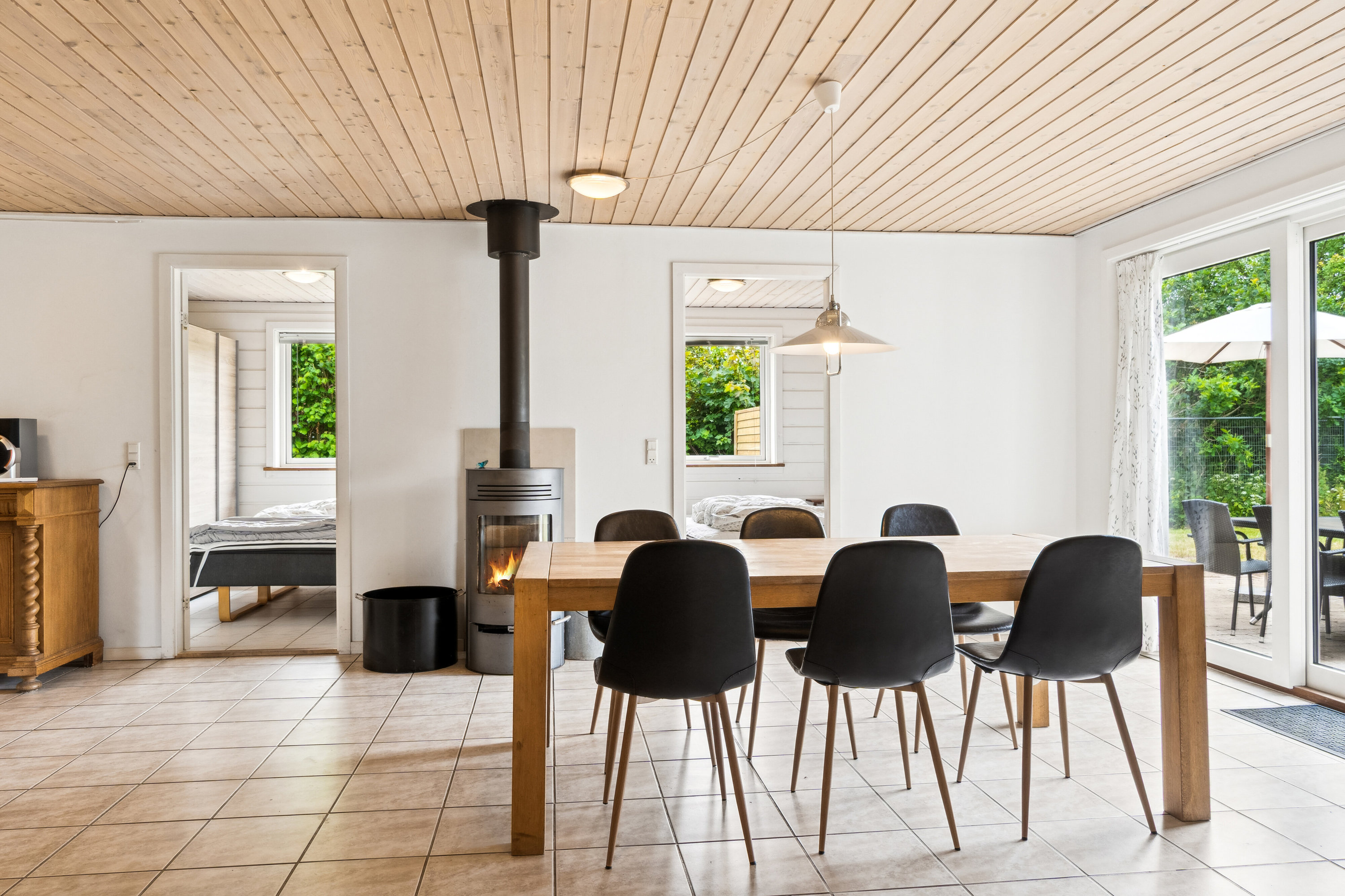 Fremhævet stue billede i fuldskærmstilstand. Billede af Høve Stræde 8D, 4550 Asnæs