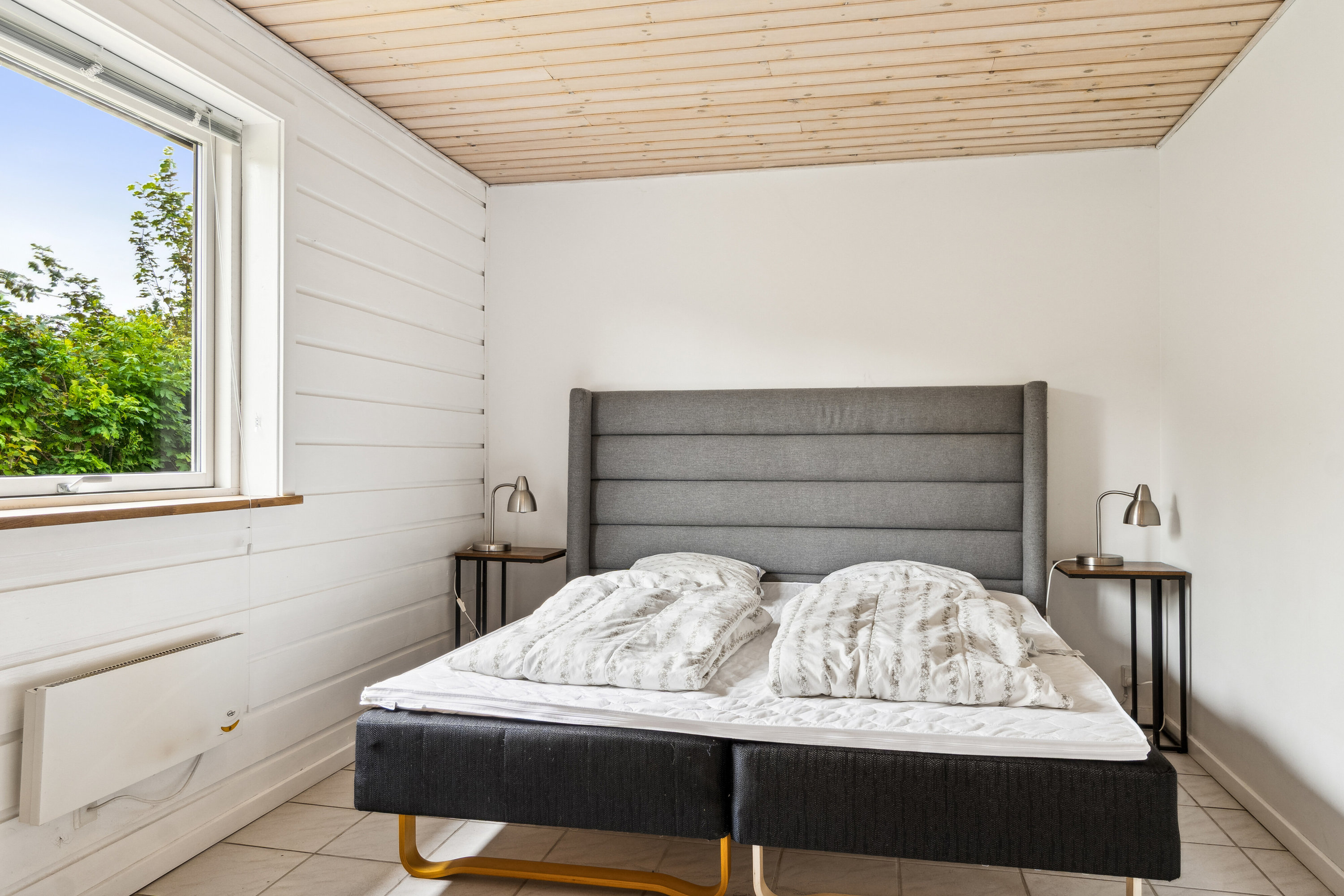 Fremhævet soveværelse billede i fuldskærmstilstand. Billede af Høve Stræde 8D, 4550 Asnæs