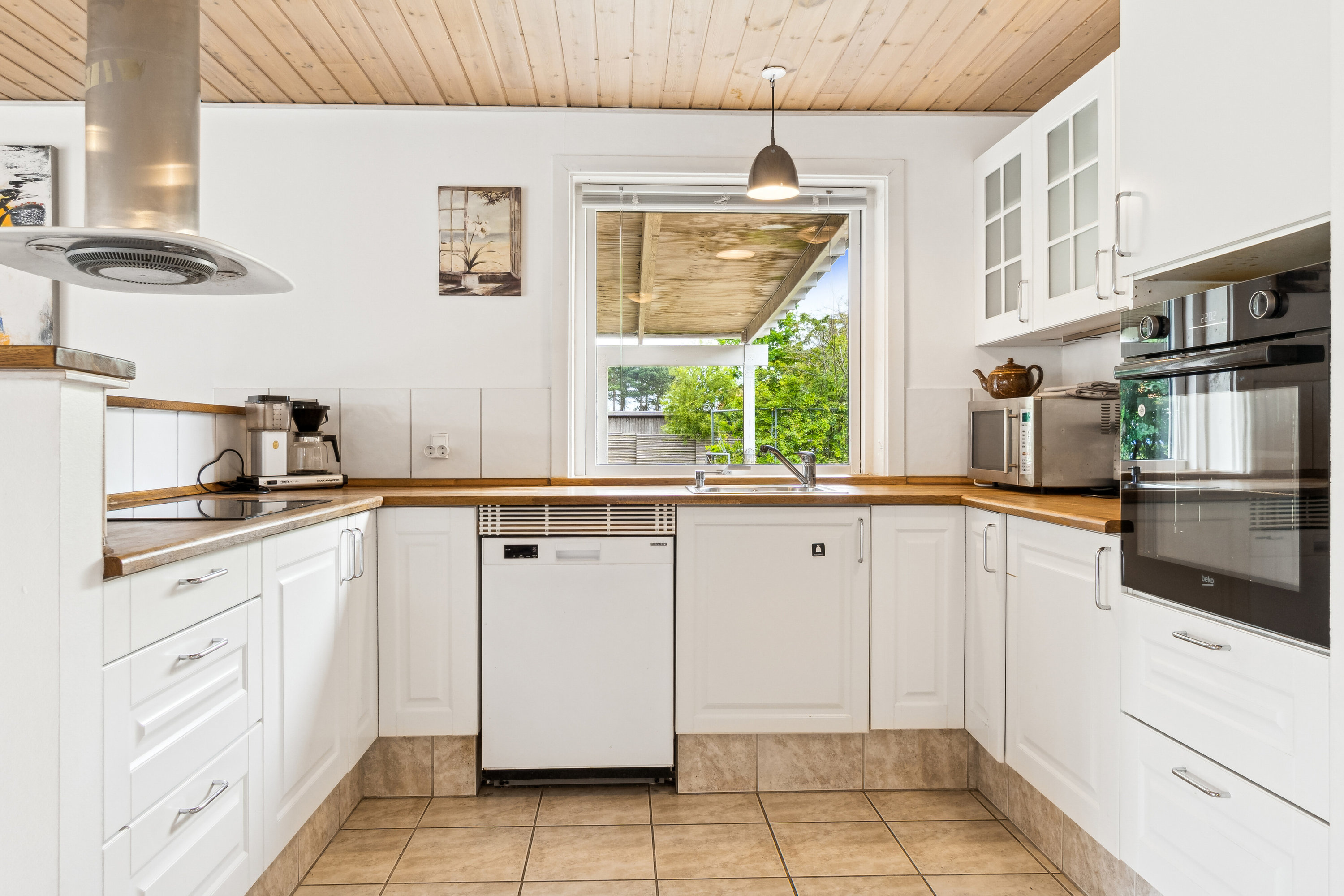 Fremhævet køkken billede i fuldskærmstilstand. Billede af Høve Stræde 8D, 4550 Asnæs