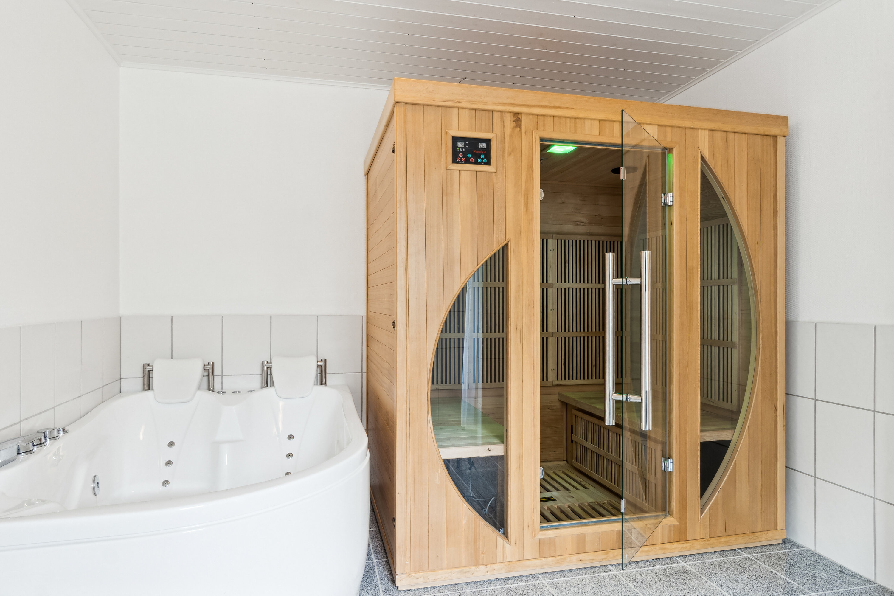 Fremhævet badeværelse billede i fuldskærmstilstand. Billede af Høve Stræde 8D, 4550 Asnæs