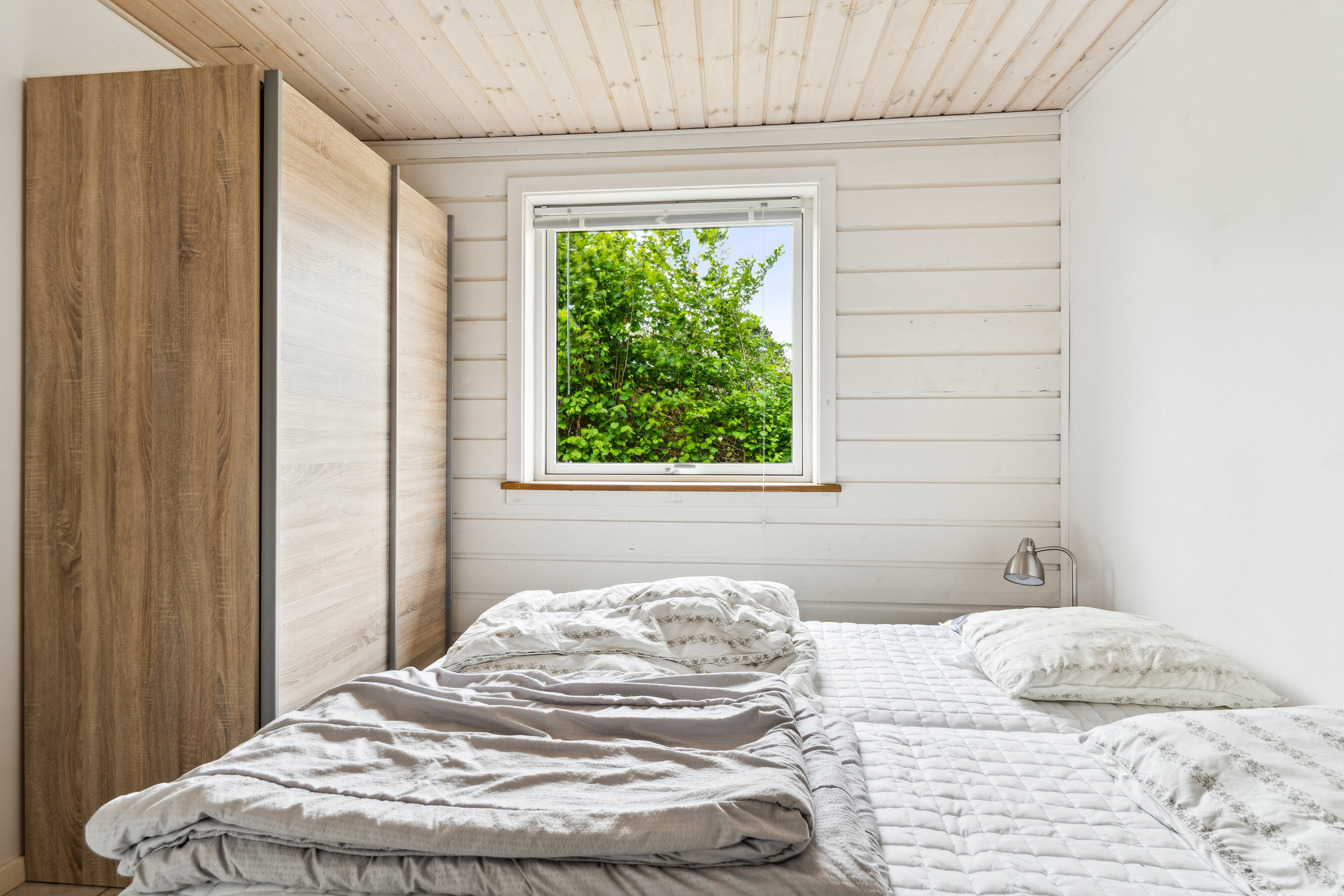 Fremhævet soveværelse billede i fuldskærmstilstand. Billede af Høve Stræde 8D, 4550 Asnæs