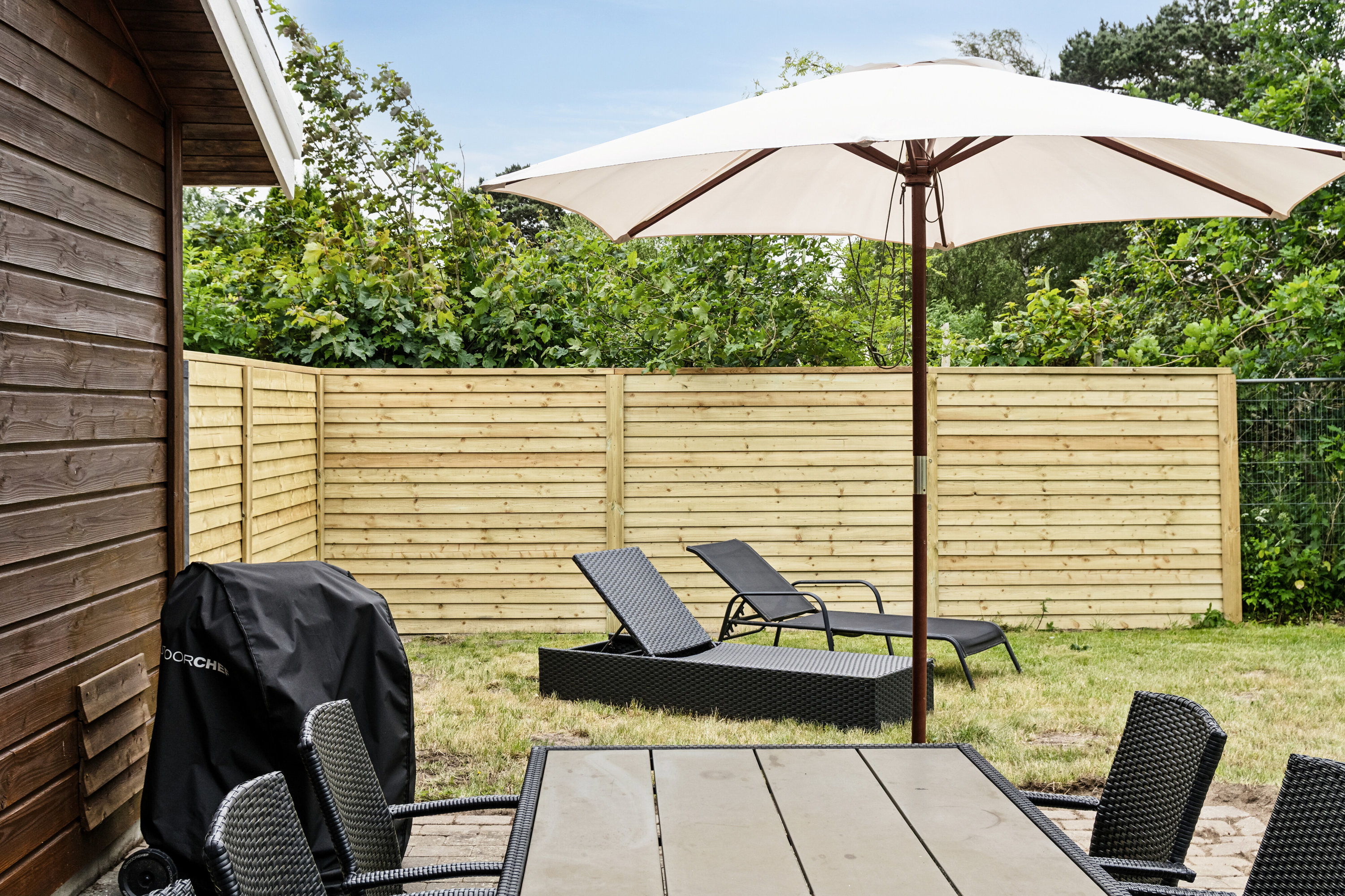 Fremhævet terrasse billede i fuldskærmstilstand. Billede af Høve Stræde 8D, 4550 Asnæs