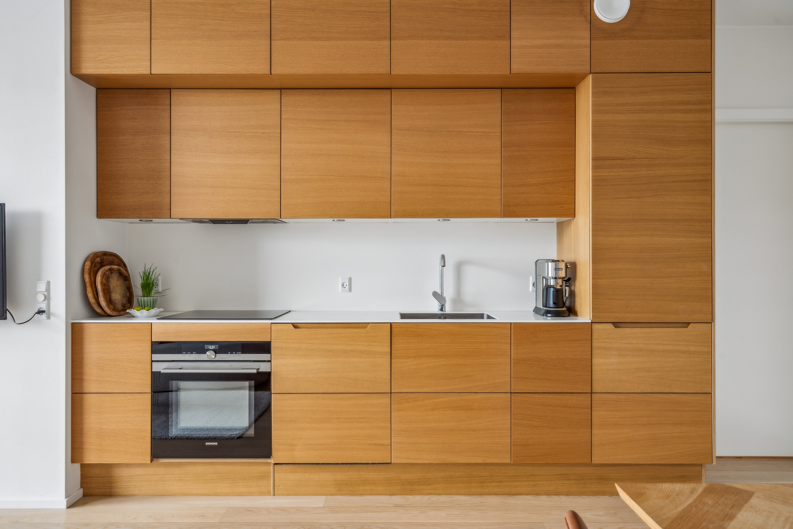 Fremhævet køkken billede i fuldskærmstilstand. Billede af Irma Pedersens Gade 29, 4. 3., 8000 Aarhus C