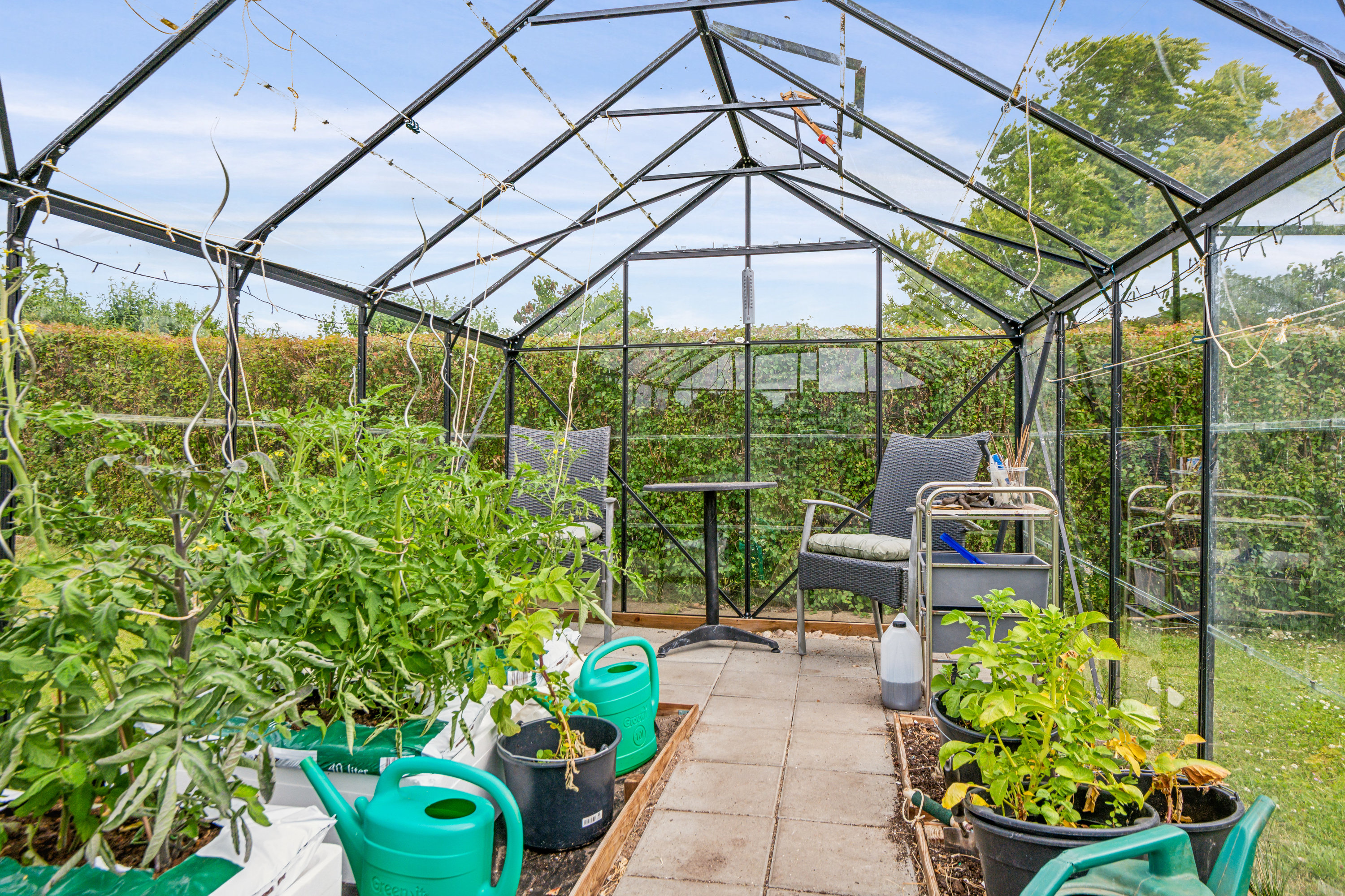 Fremhævet have billede i fuldskærmstilstand. Billede af Skiverenvej 12, 9220 Aalborg Øst