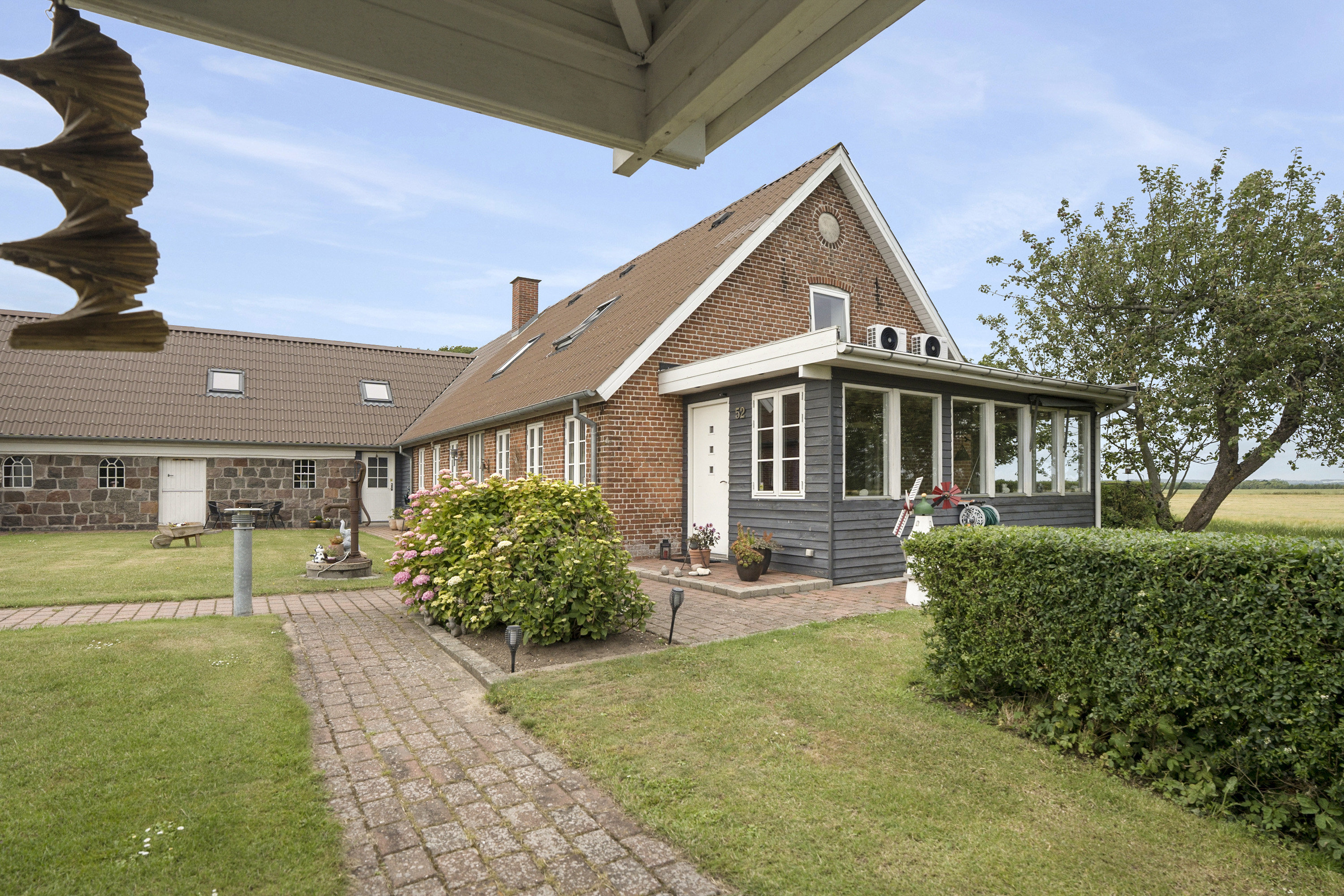 Fremhævet ejendommen billede i fuldskærmstilstand. Billede af Glud Kirkevej 52, Glud, 7130 Juelsminde