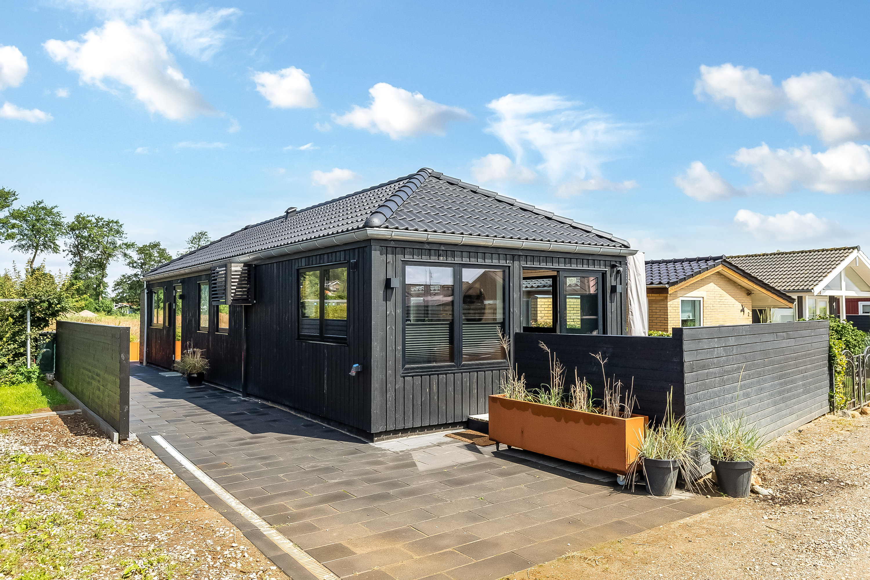 Fremhævet ejendommen billede i fuldskærmstilstand. Billede af Nyvej Grønninghoved 3, Grønninghoved, 6093 Sjølund