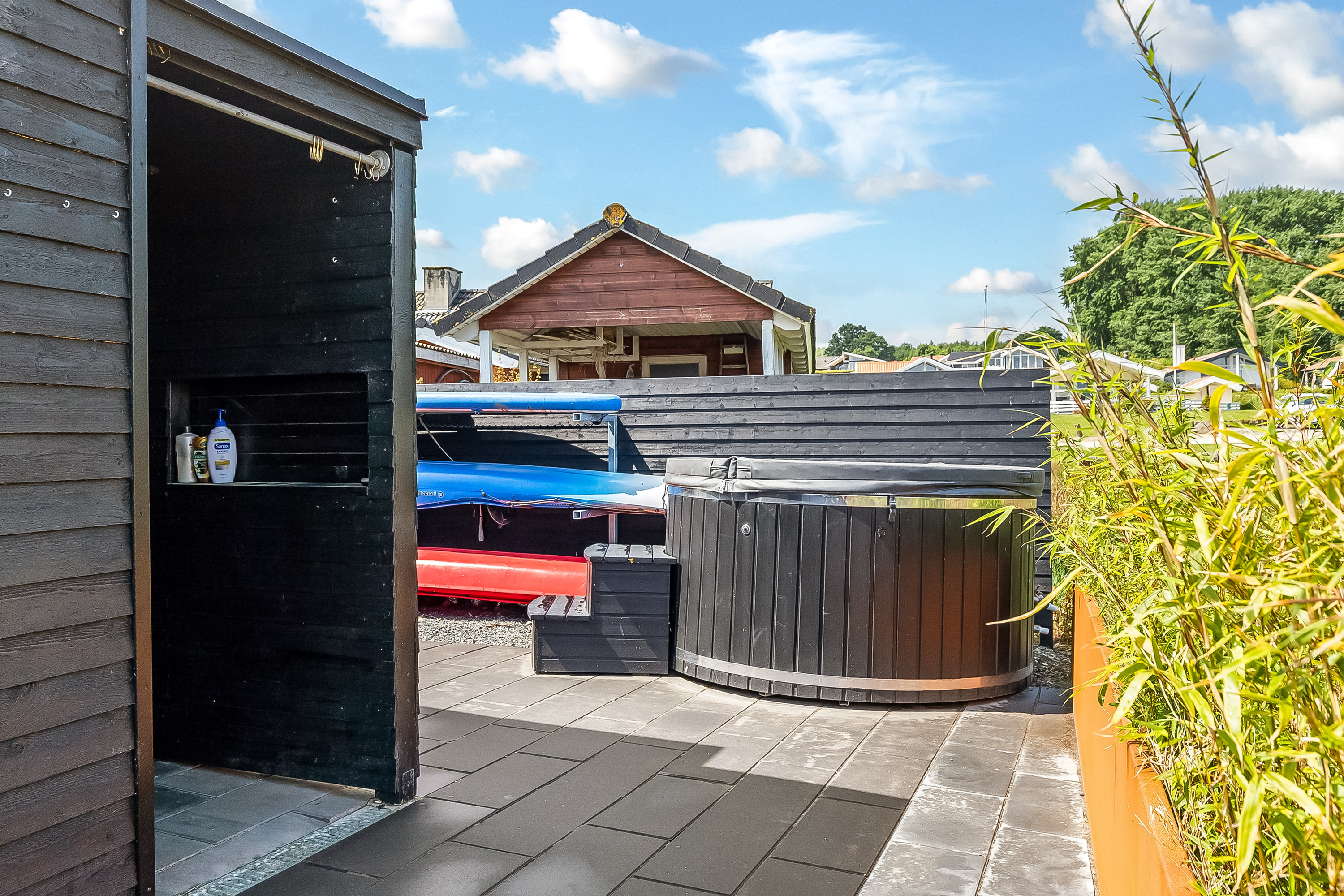 Fremhævet udendørs billede i fuldskærmstilstand. Billede af Nyvej Grønninghoved 3, Grønninghoved, 6093 Sjølund