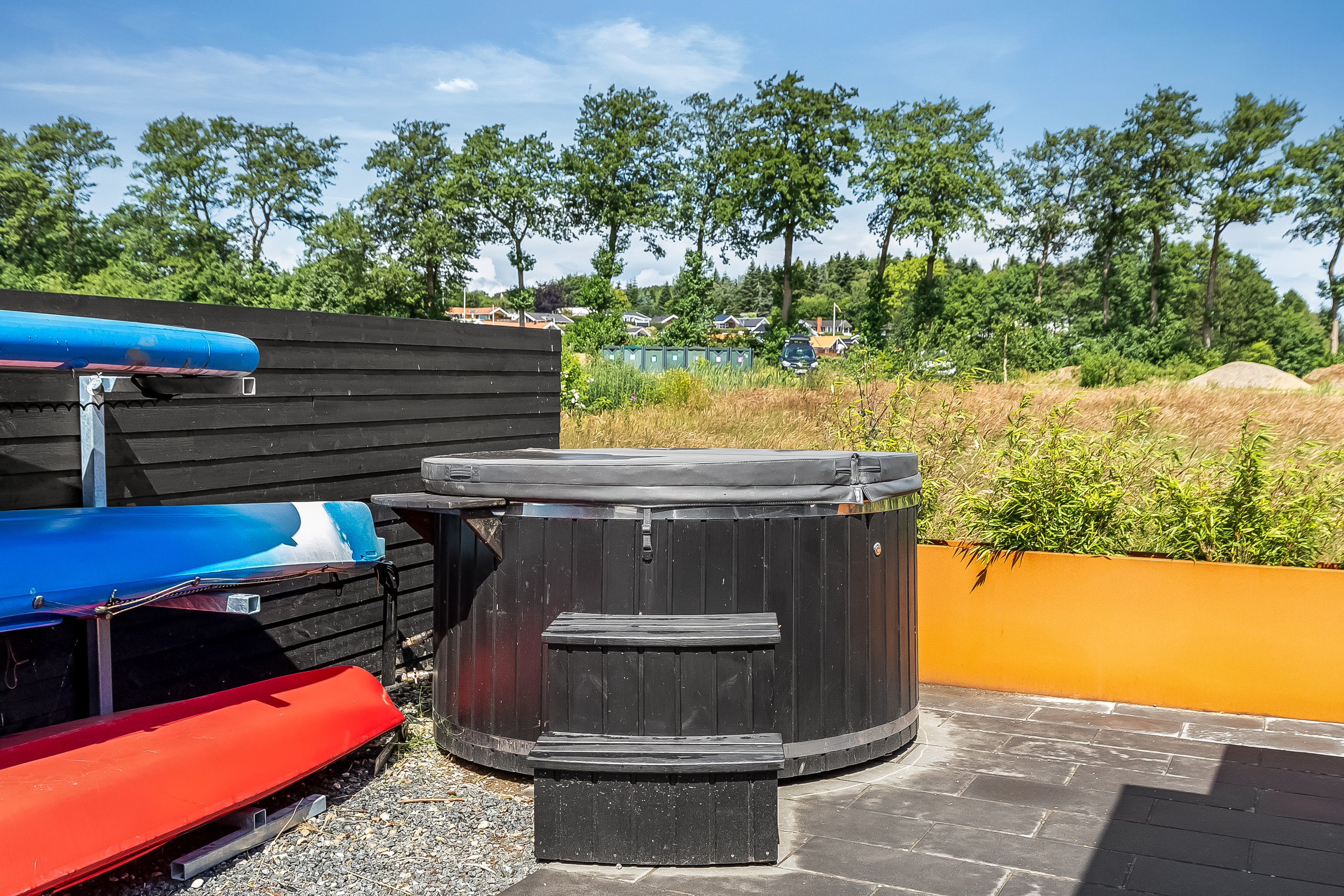 Fremhævet spa billede i fuldskærmstilstand. Billede af Nyvej Grønninghoved 3, Grønninghoved, 6093 Sjølund