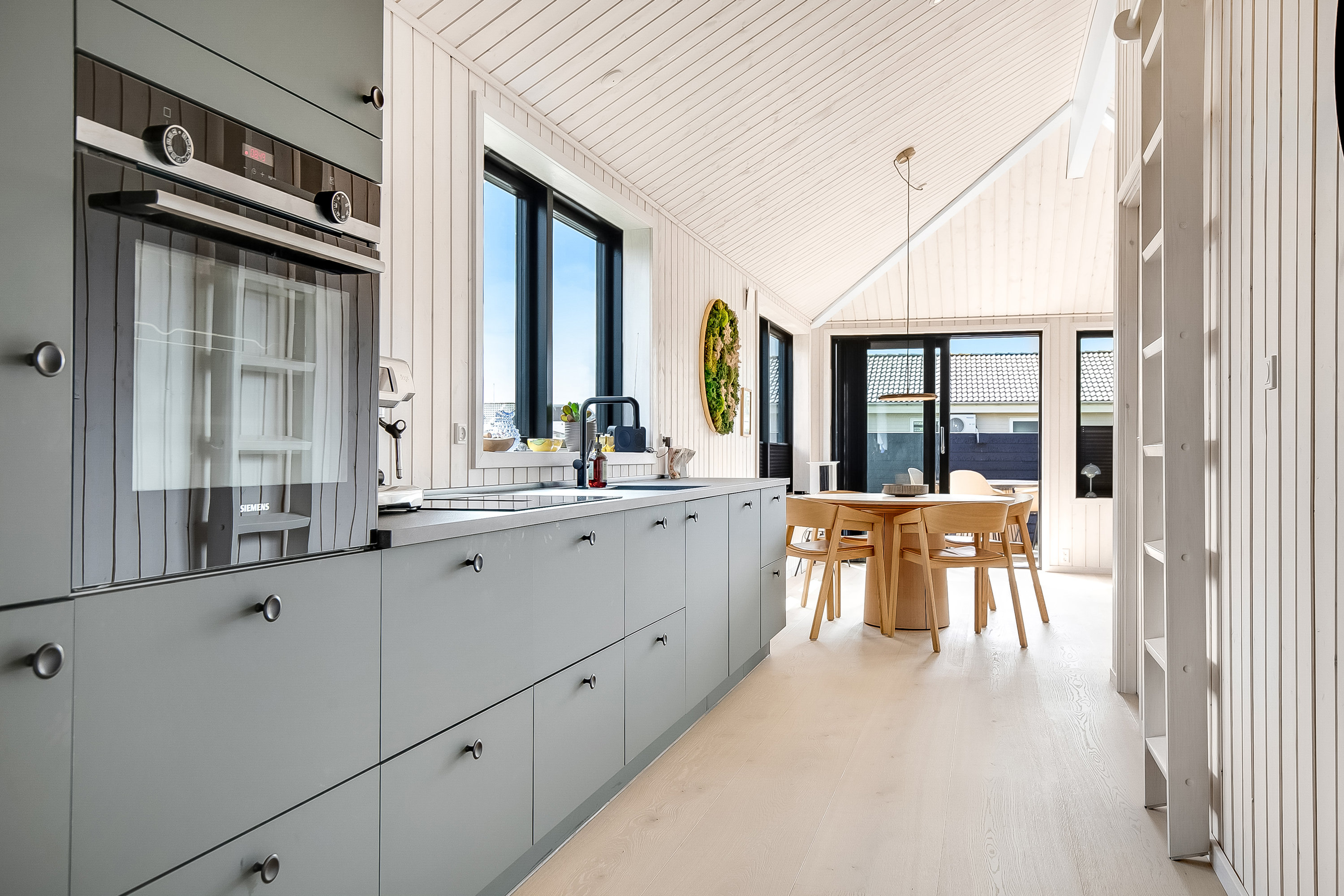 Miniaturebillede 2: køkken. Billede af Nyvej Grønninghoved 3, Grønninghoved, 6093 Sjølund