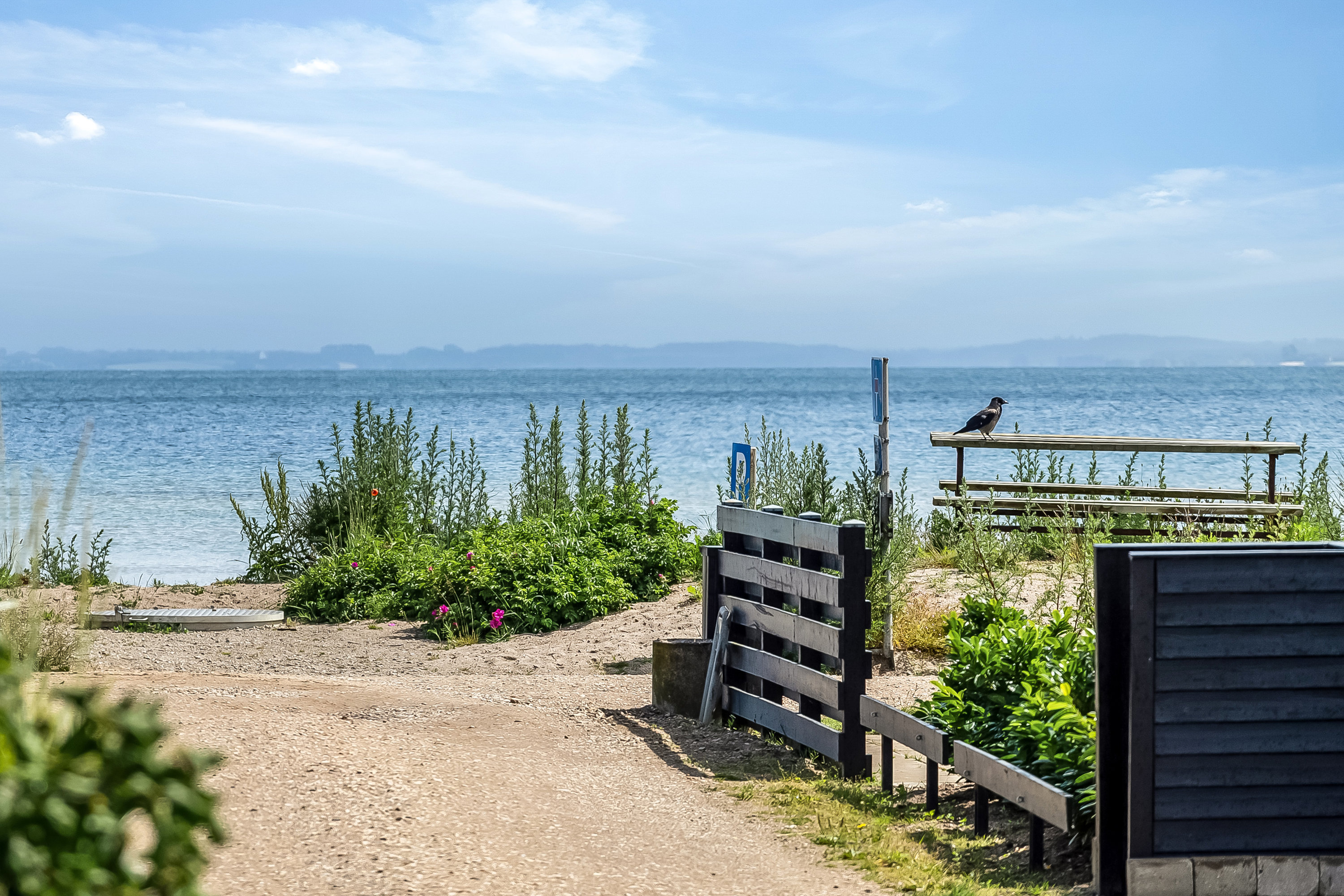 Fremhævet udsigt billede i fuldskærmstilstand. Billede af Nyvej Grønninghoved 3, Grønninghoved, 6093 Sjølund