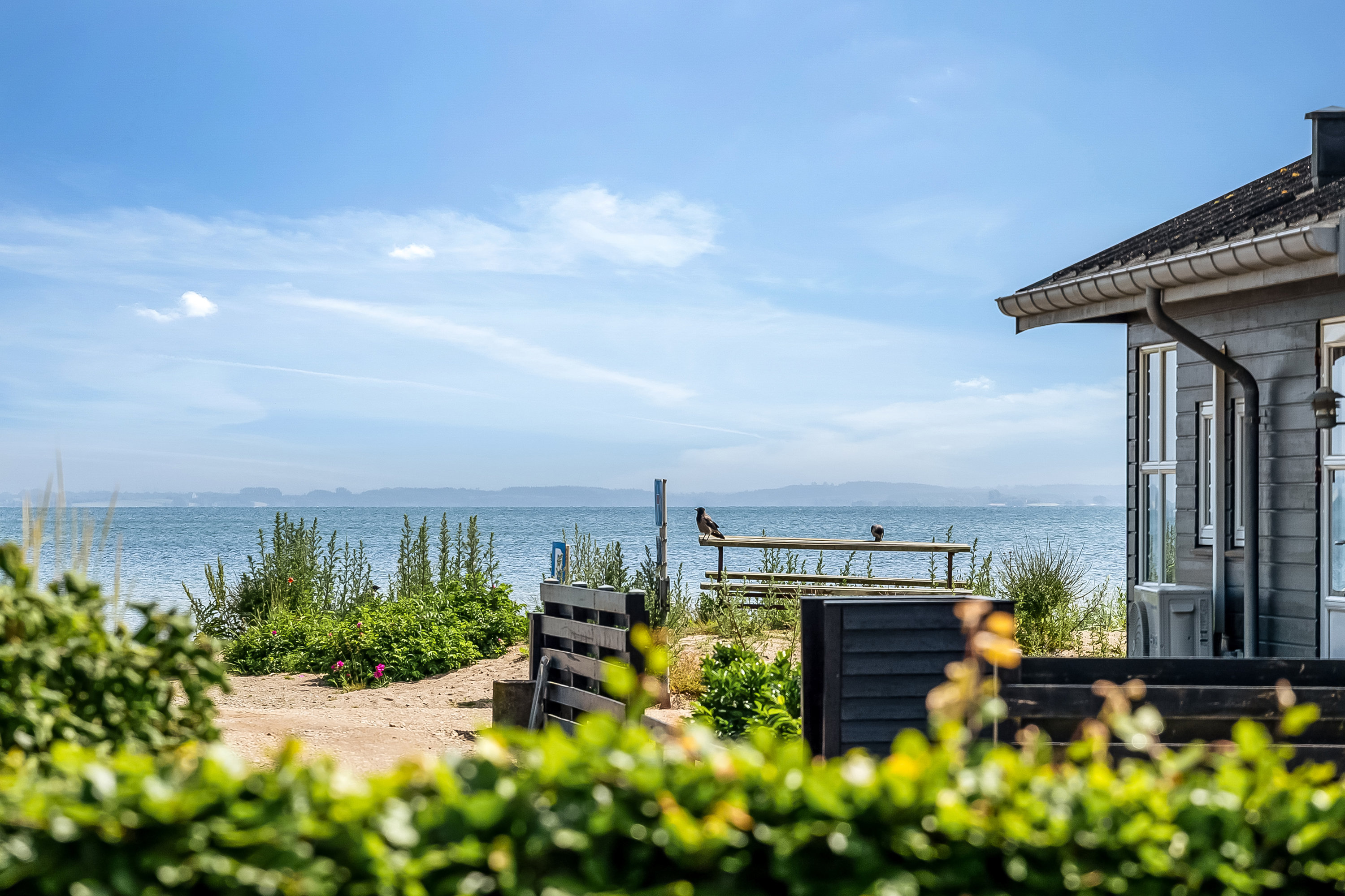 Fremhævet udsigt billede i fuldskærmstilstand. Billede af Nyvej Grønninghoved 3, Grønninghoved, 6093 Sjølund