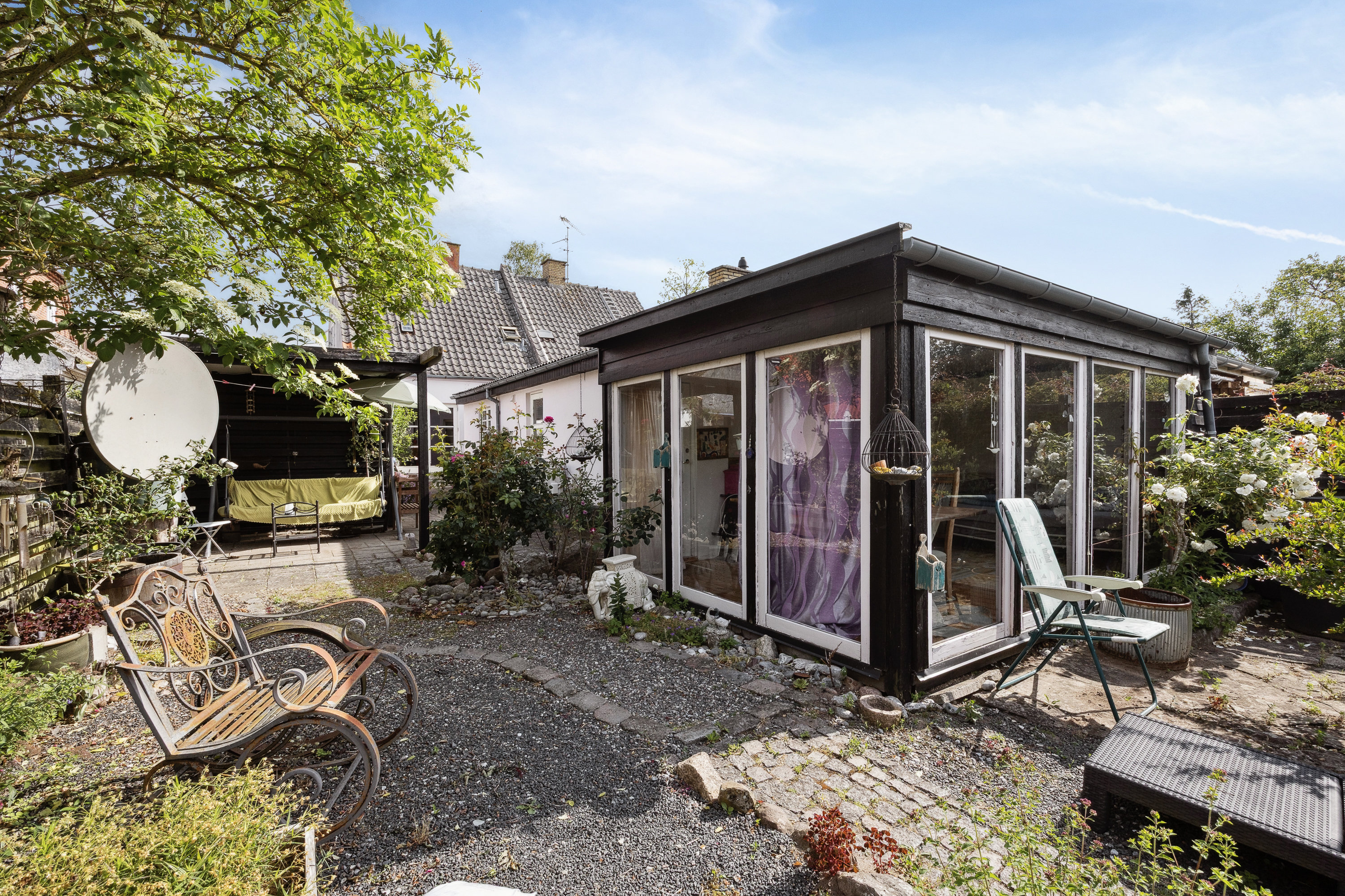 Fremhævet ejendom 1 billede i fuldskærmstilstand. Billede af Østergade 26, 4660 Store Heddinge