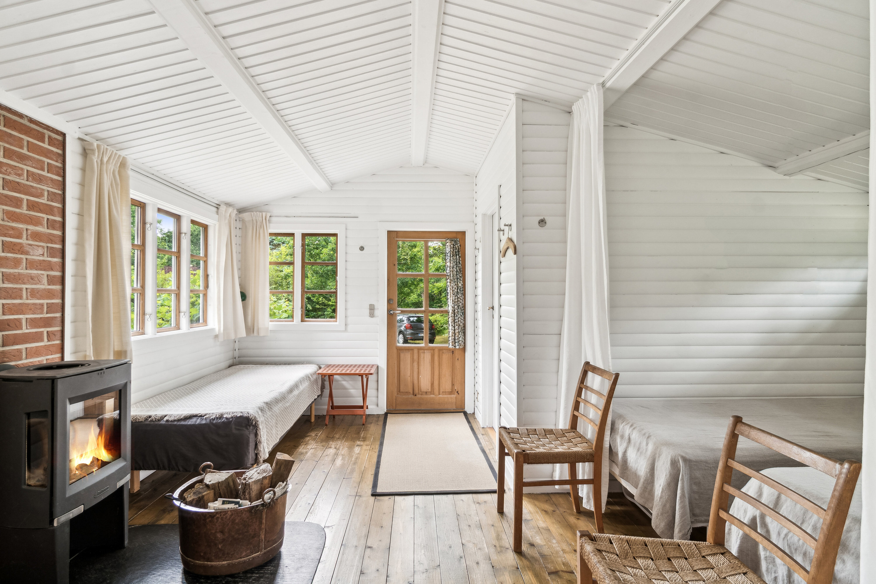 Fremhævet stue billede i fuldskærmstilstand. Billede af Rørvig Kirkevej 27, 4581 Rørvig