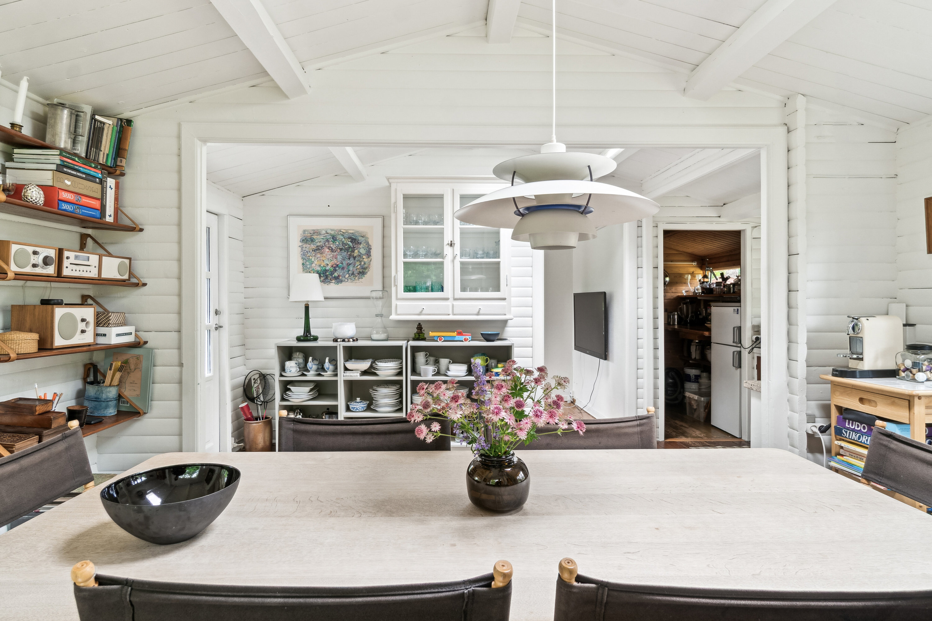 Fremhævet spisestue billede i fuldskærmstilstand. Billede af Rørvig Kirkevej 27, 4581 Rørvig