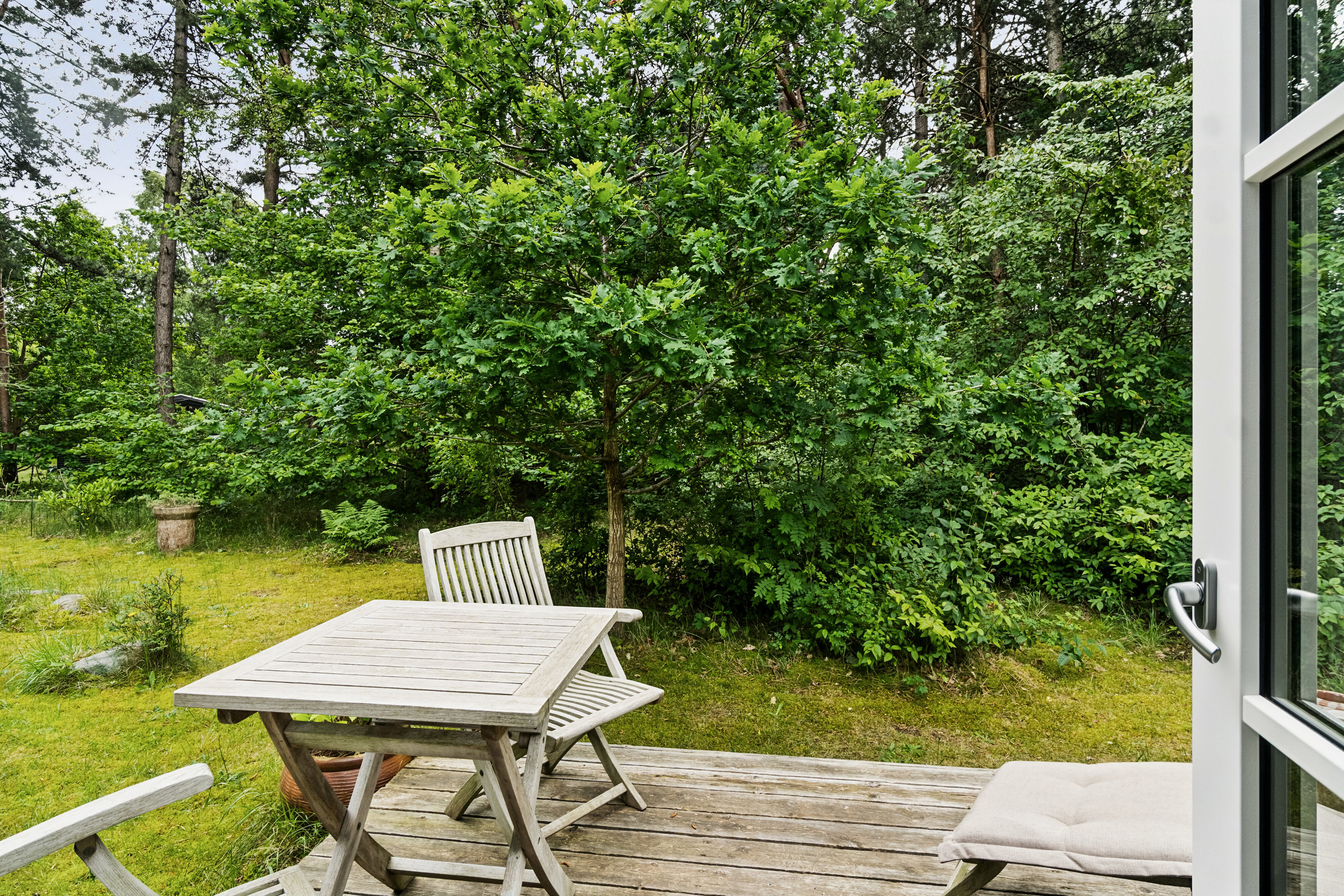 Fremhævet terrasse billede i fuldskærmstilstand. Billede af Rørvig Kirkevej 27, 4581 Rørvig