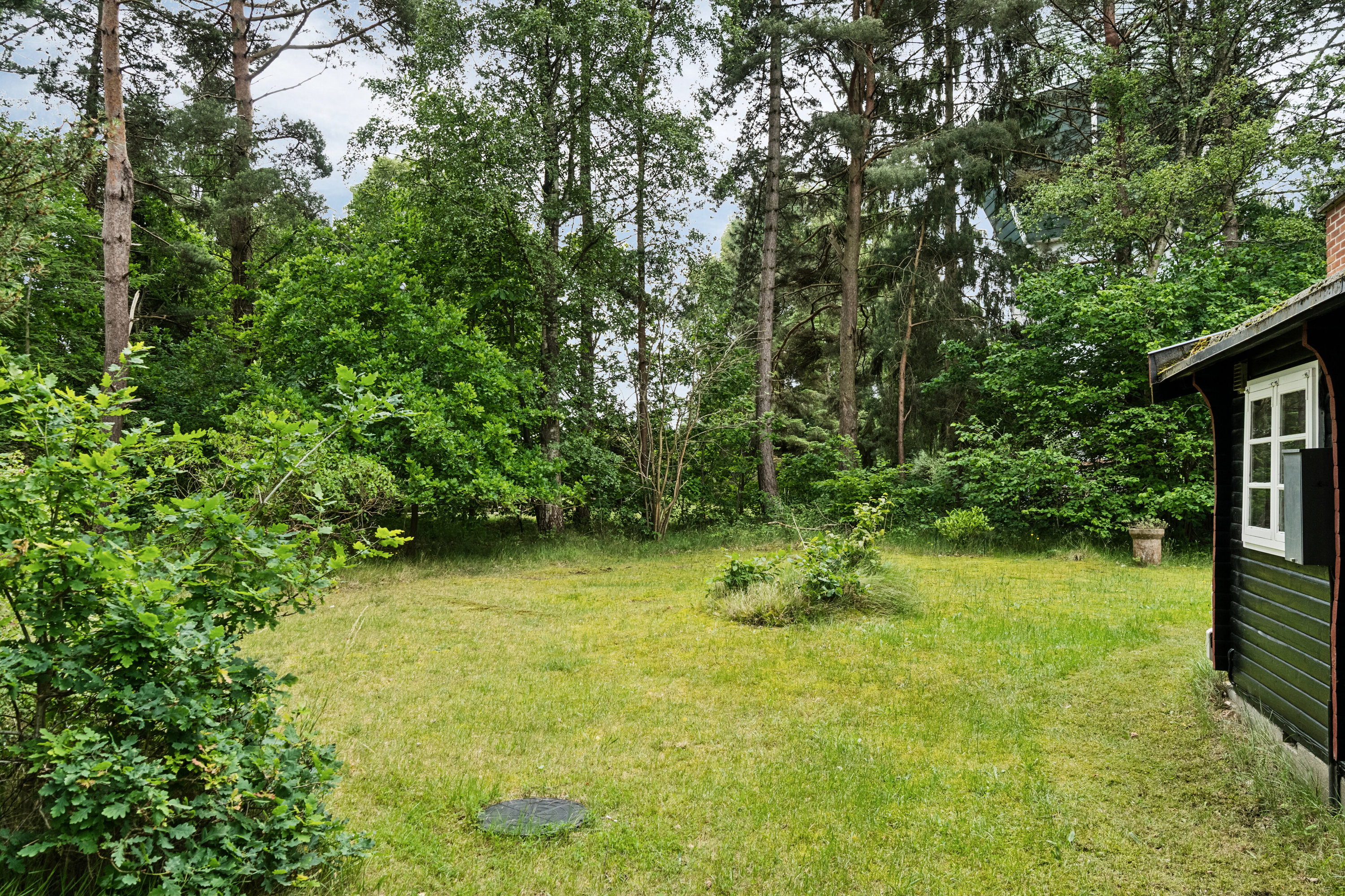 Fremhævet set fra haven billede i fuldskærmstilstand. Billede af Rørvig Kirkevej 27, 4581 Rørvig