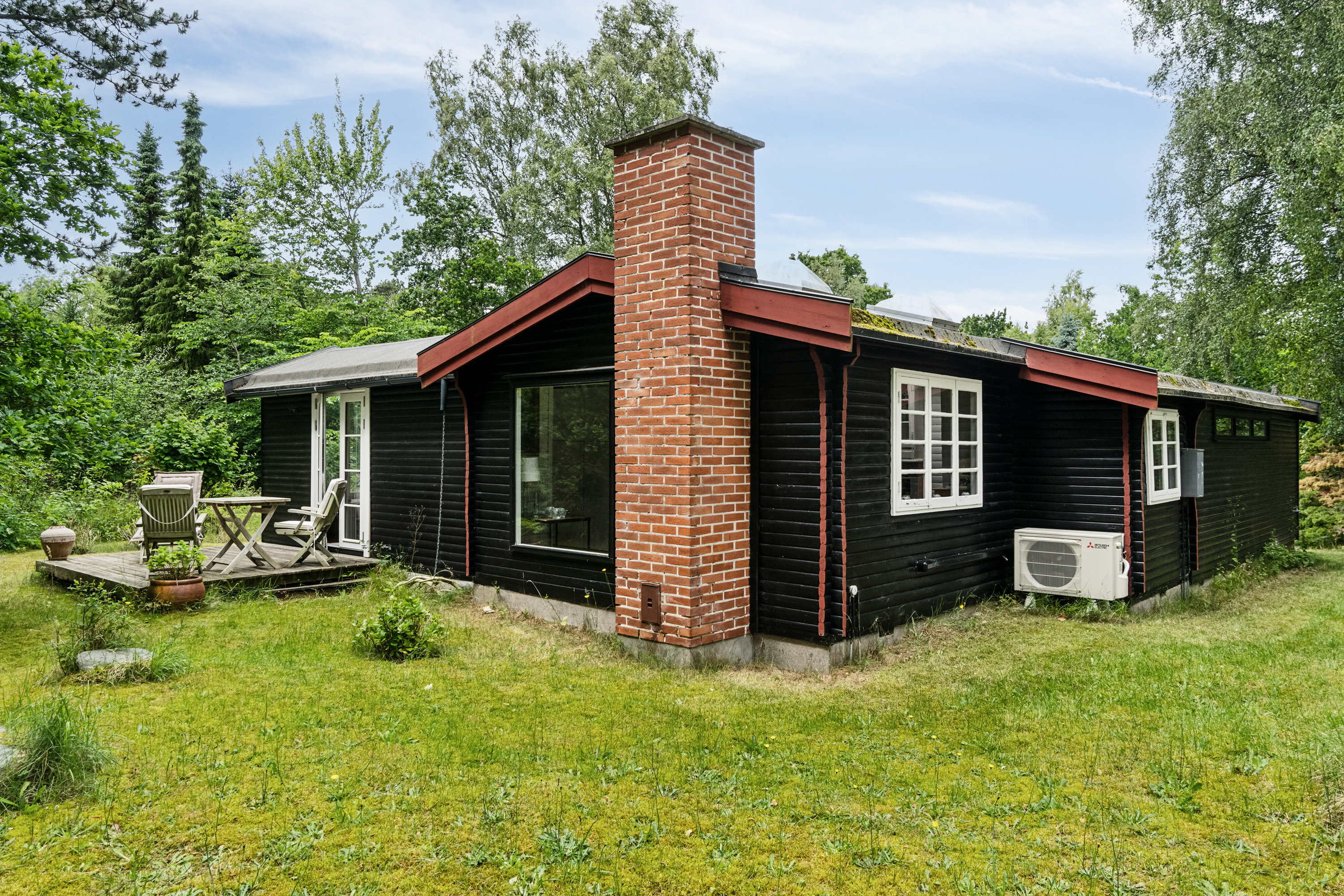 Fremhævet set fra haven billede i fuldskærmstilstand. Billede af Rørvig Kirkevej 27, 4581 Rørvig