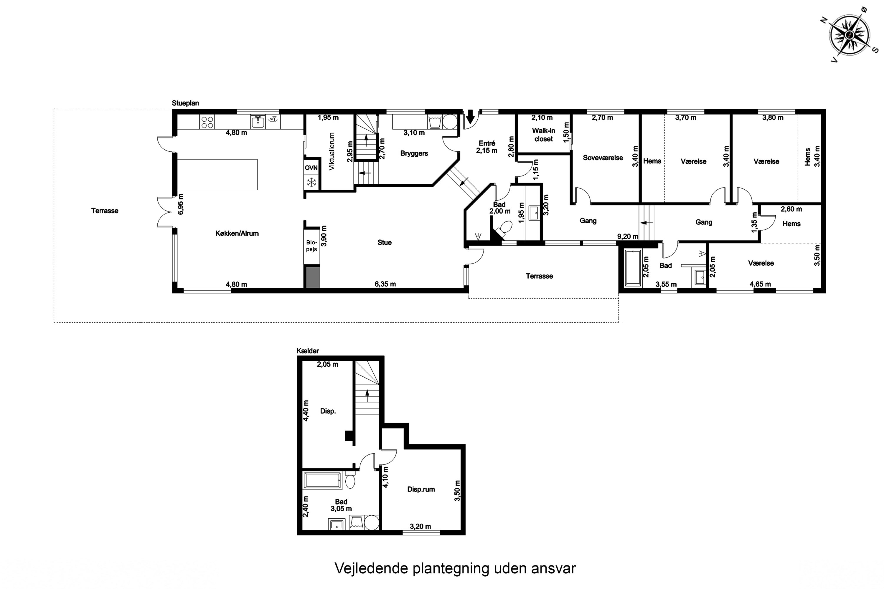 Plantegninger billede af Carit Etlars Alle 36, 6700 Esbjerg
