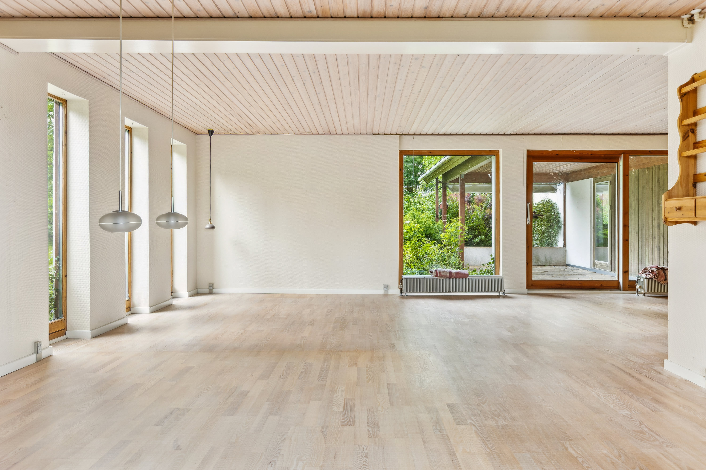 Fremhævet stue billede i fuldskærmstilstand. Billede af Kragevigvej 1, Kragerup, 4291 Ruds Vedby