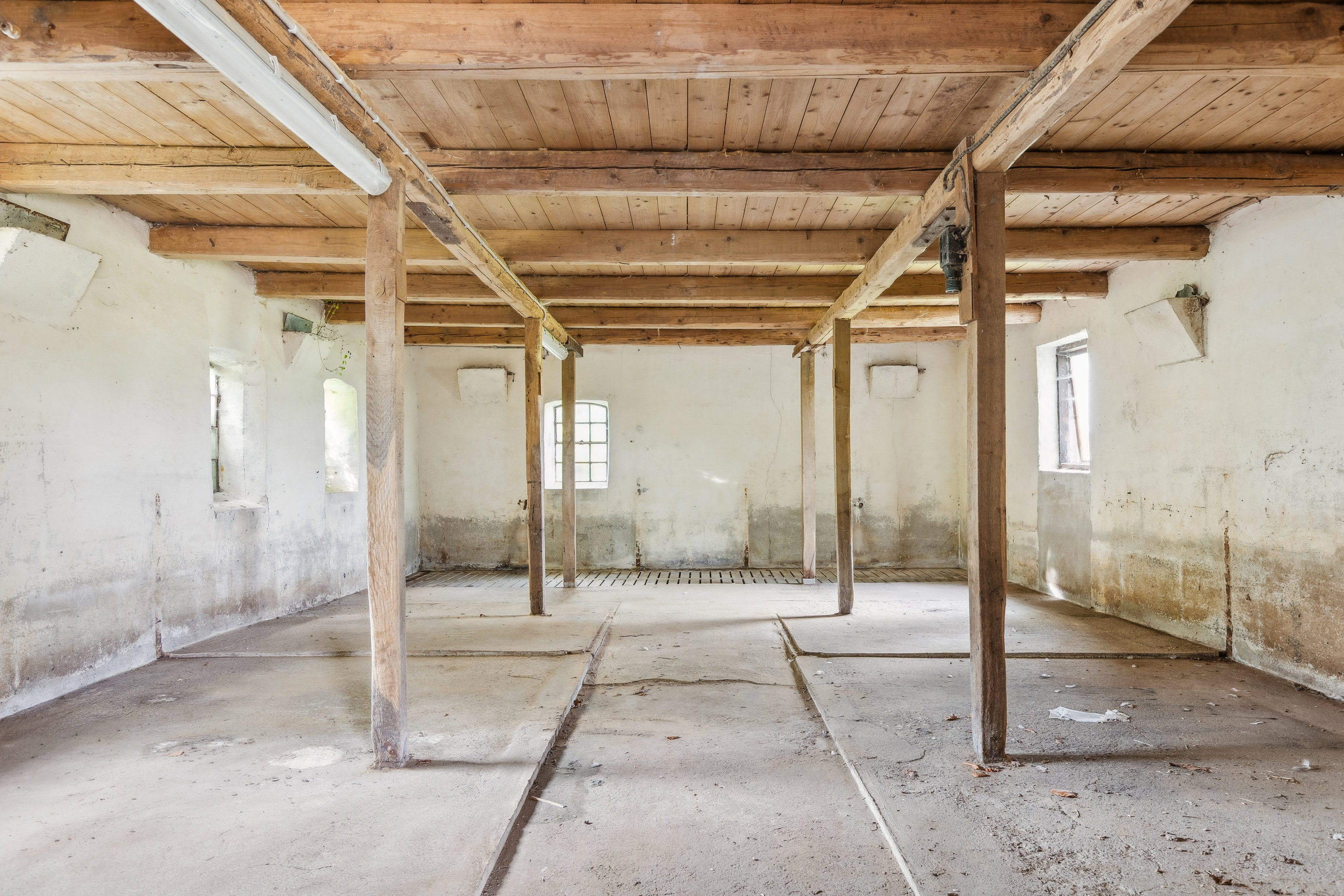 Fremhævet staldbygning billede i fuldskærmstilstand. Billede af Kragevigvej 1, Kragerup, 4291 Ruds Vedby