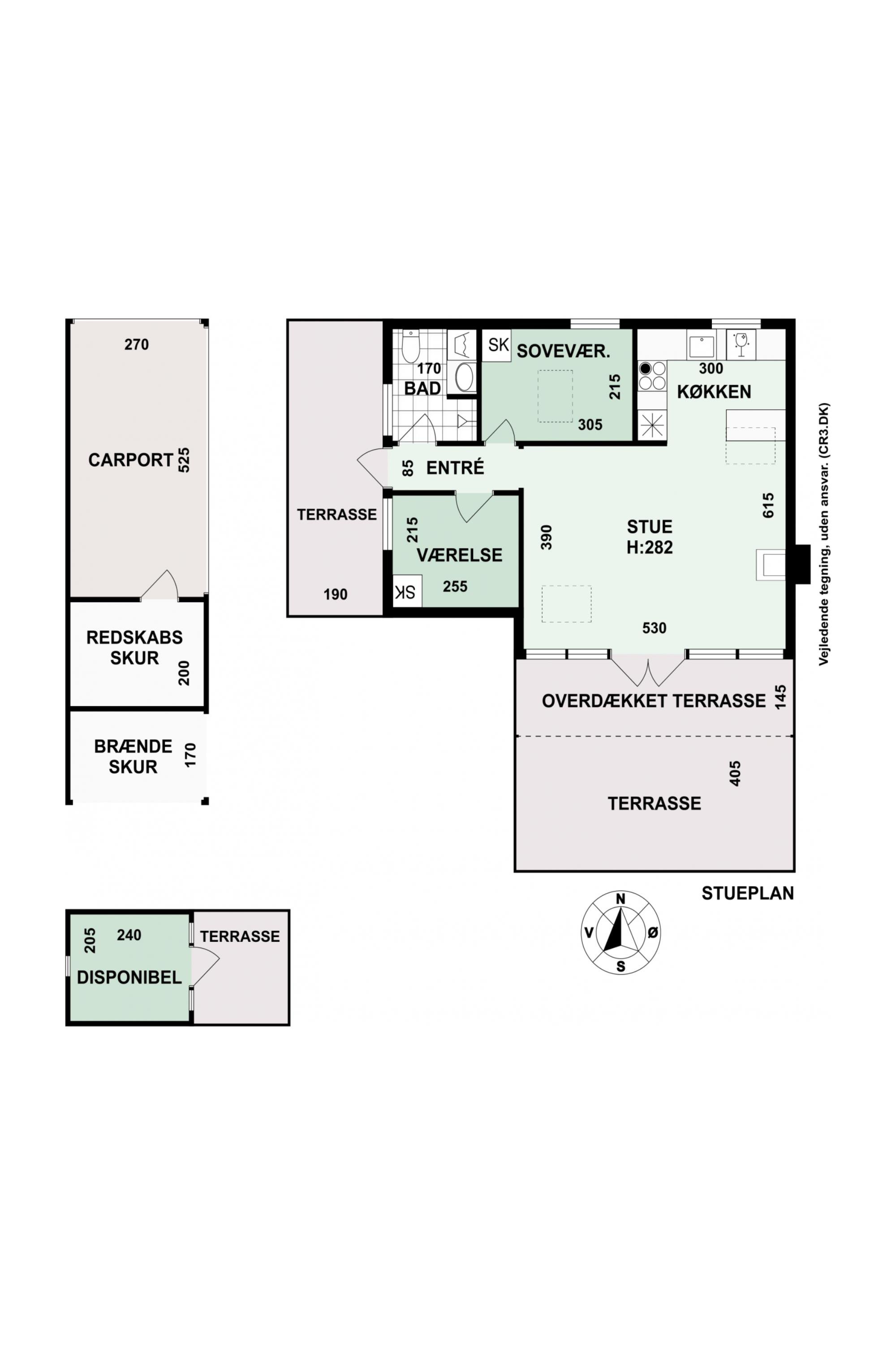 Plantegninger billede af Fasanvej 46, 3120 Dronningmølle