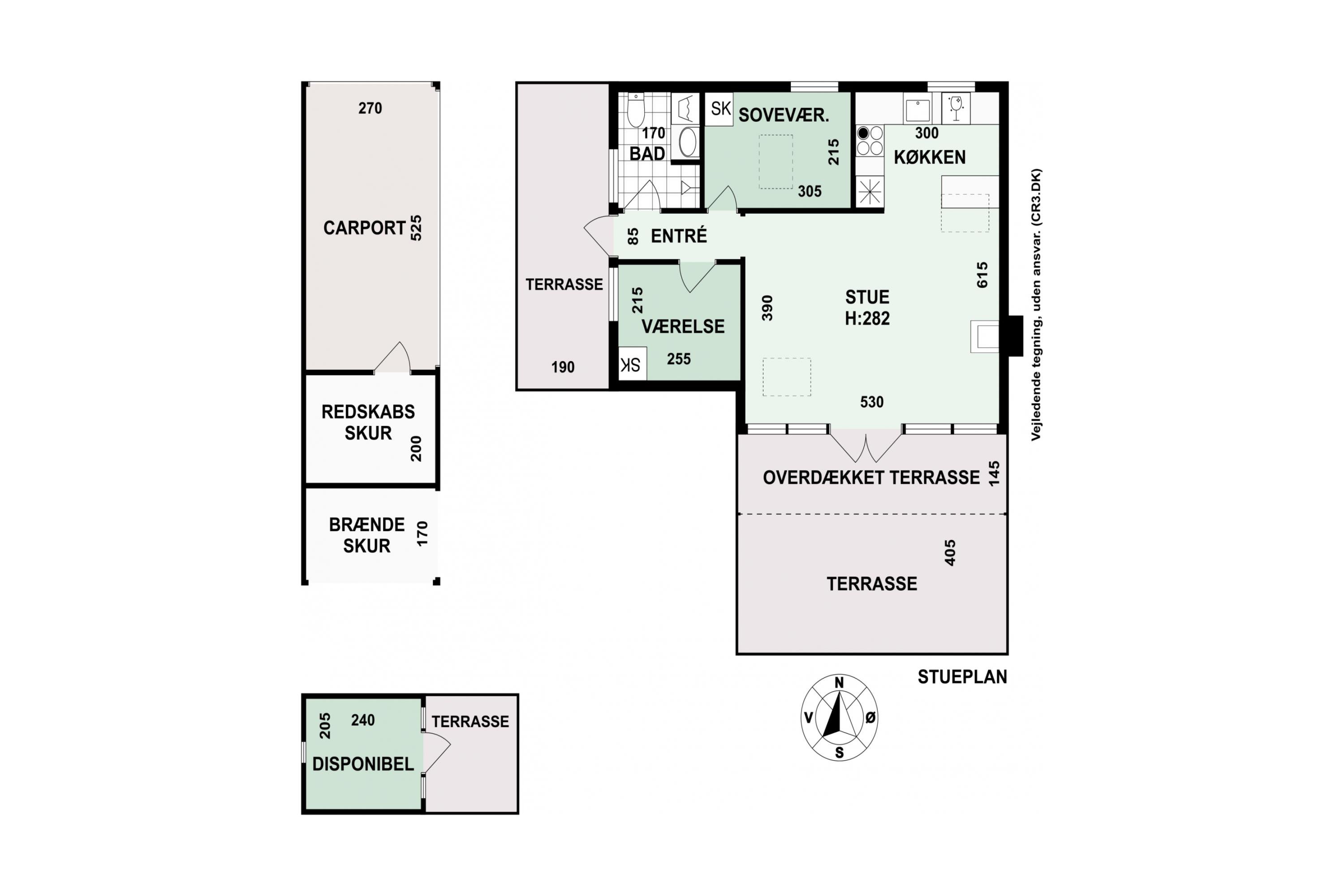 Plantegninger billede af Fasanvej 46, 3120 Dronningmølle