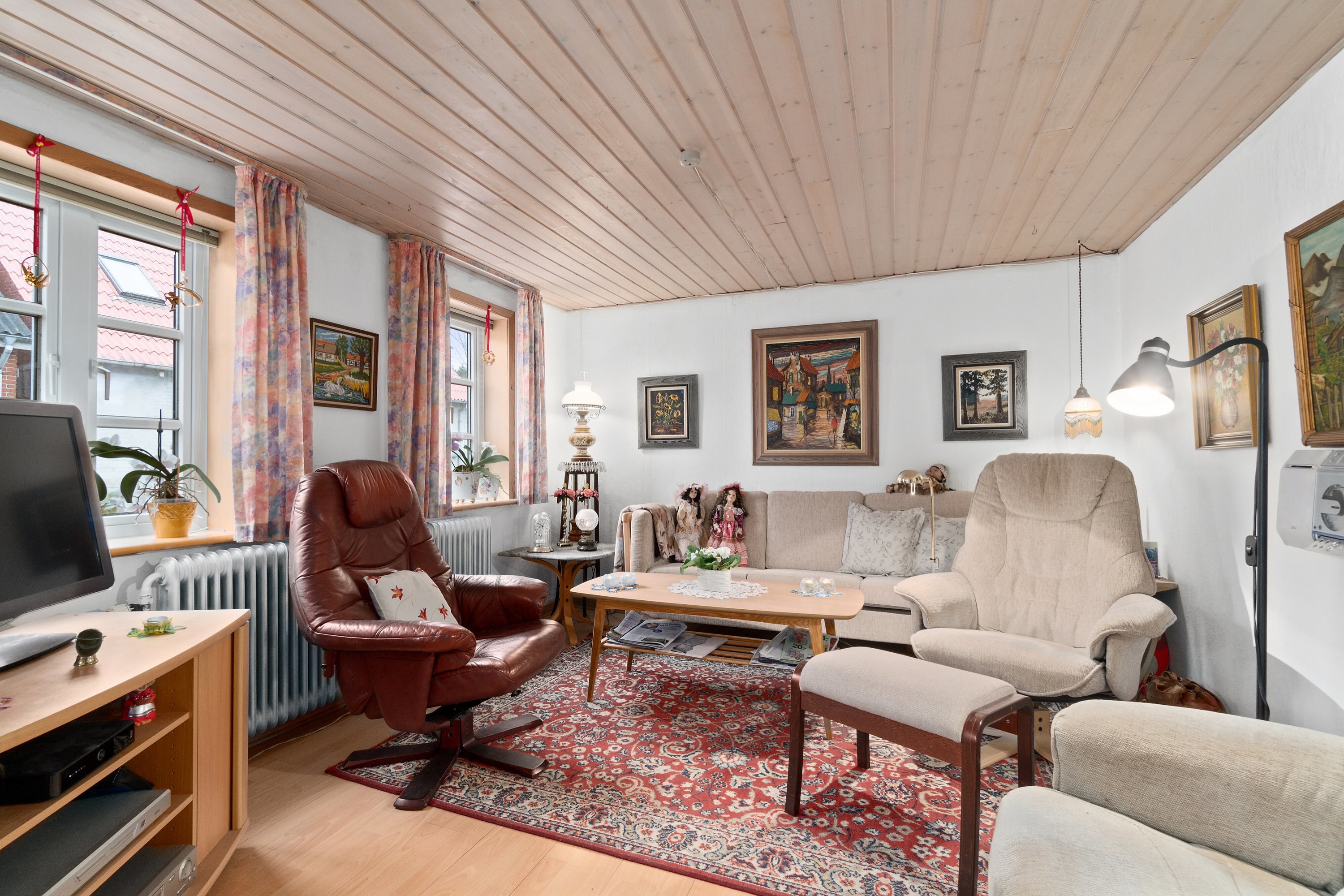 Fremhævet  billede i fuldskærmstilstand. Billede af Kirkevej 6, Handbjerg, 7830 Vinderup