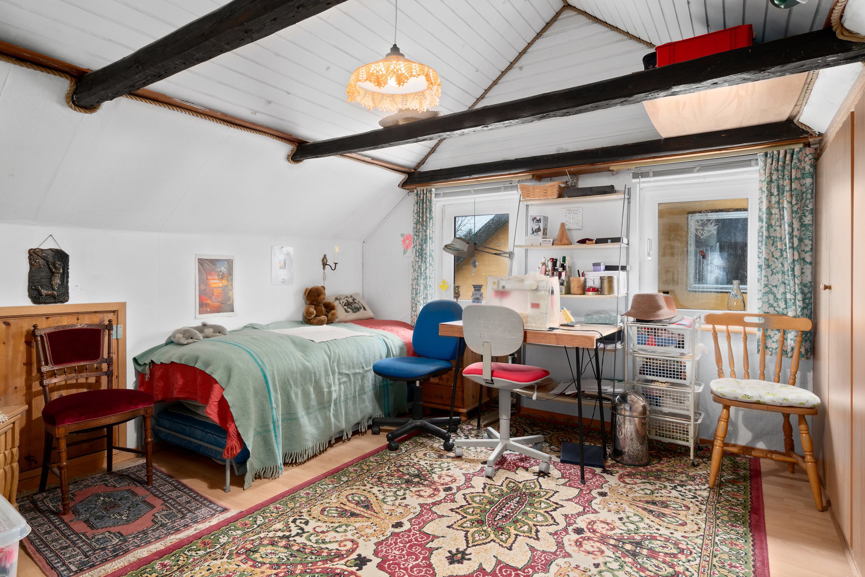 Fremhævet  billede i fuldskærmstilstand. Billede af Kirkevej 6, Handbjerg, 7830 Vinderup