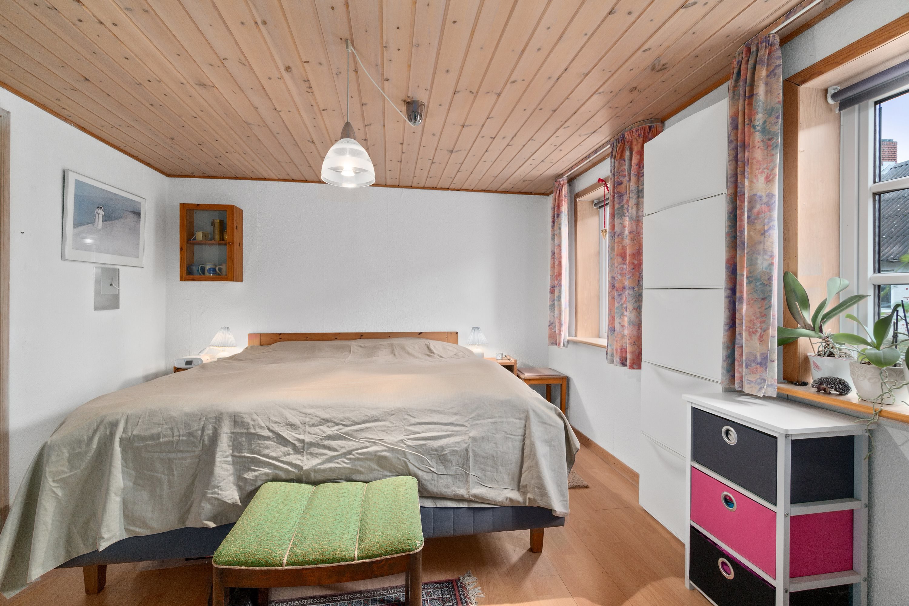 Fremhævet  billede i fuldskærmstilstand. Billede af Kirkevej 6, Handbjerg, 7830 Vinderup