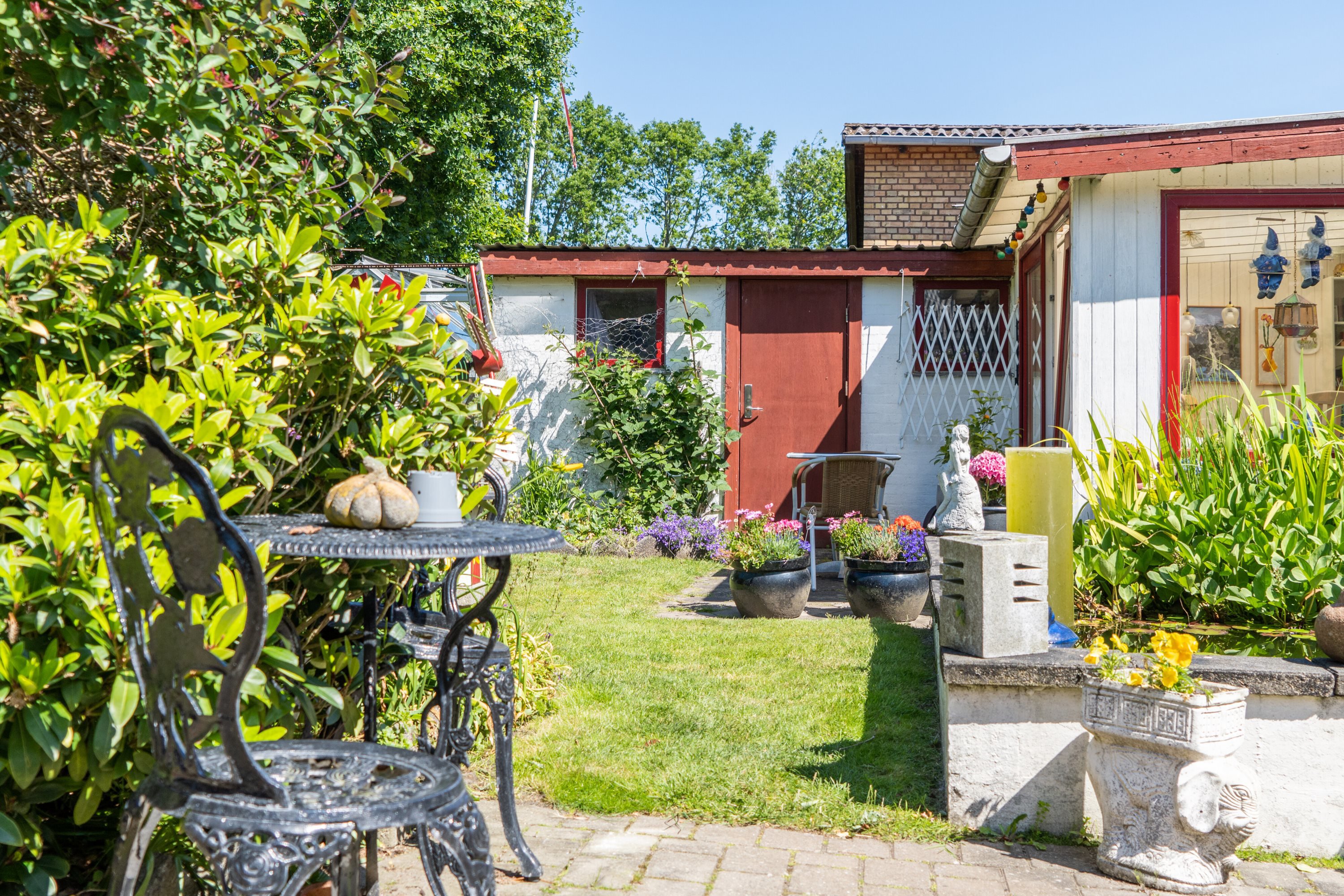 Fremhævet  billede i fuldskærmstilstand. Billede af Kirkevej 6, Handbjerg, 7830 Vinderup