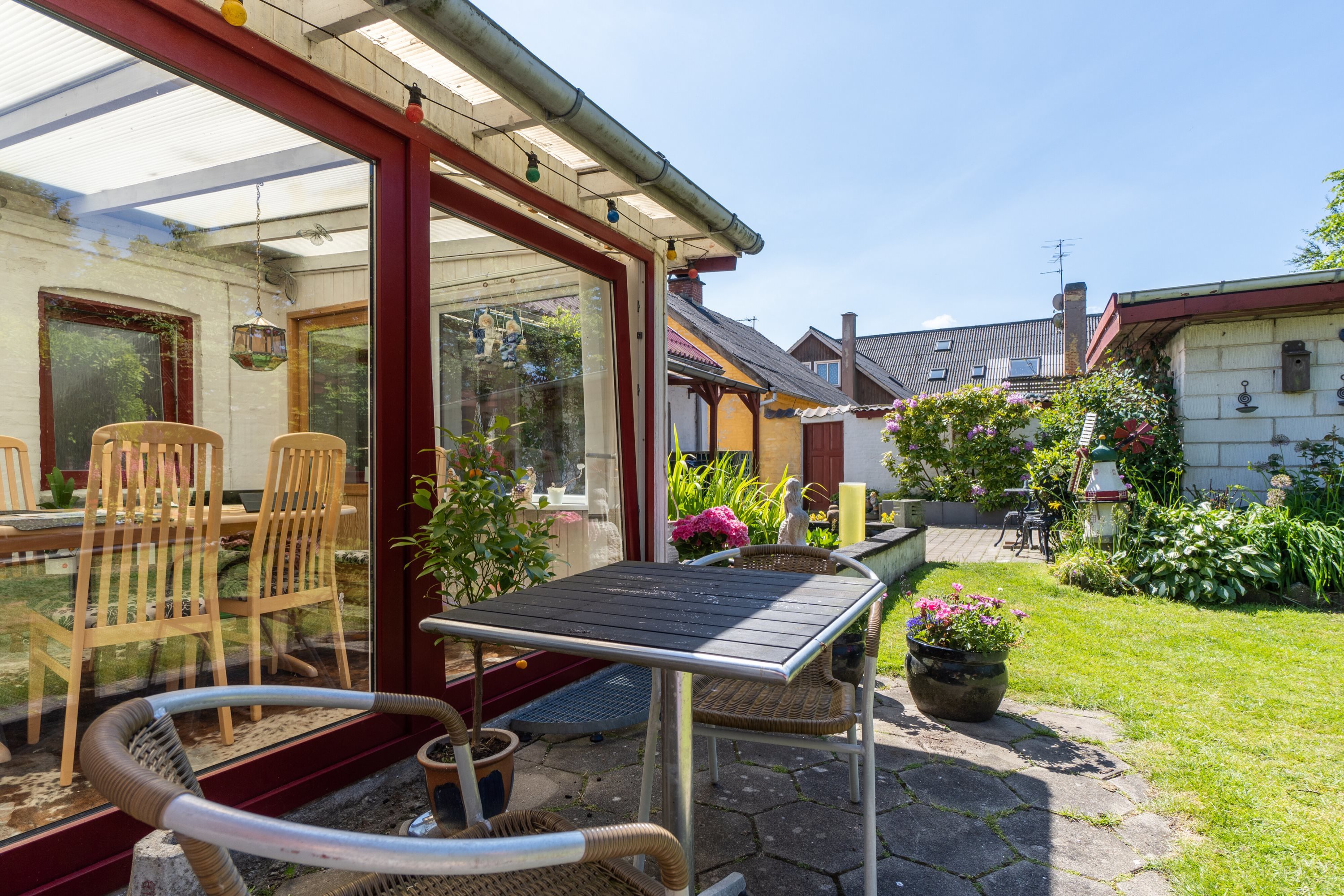 Fremhævet  billede i fuldskærmstilstand. Billede af Kirkevej 6, Handbjerg, 7830 Vinderup