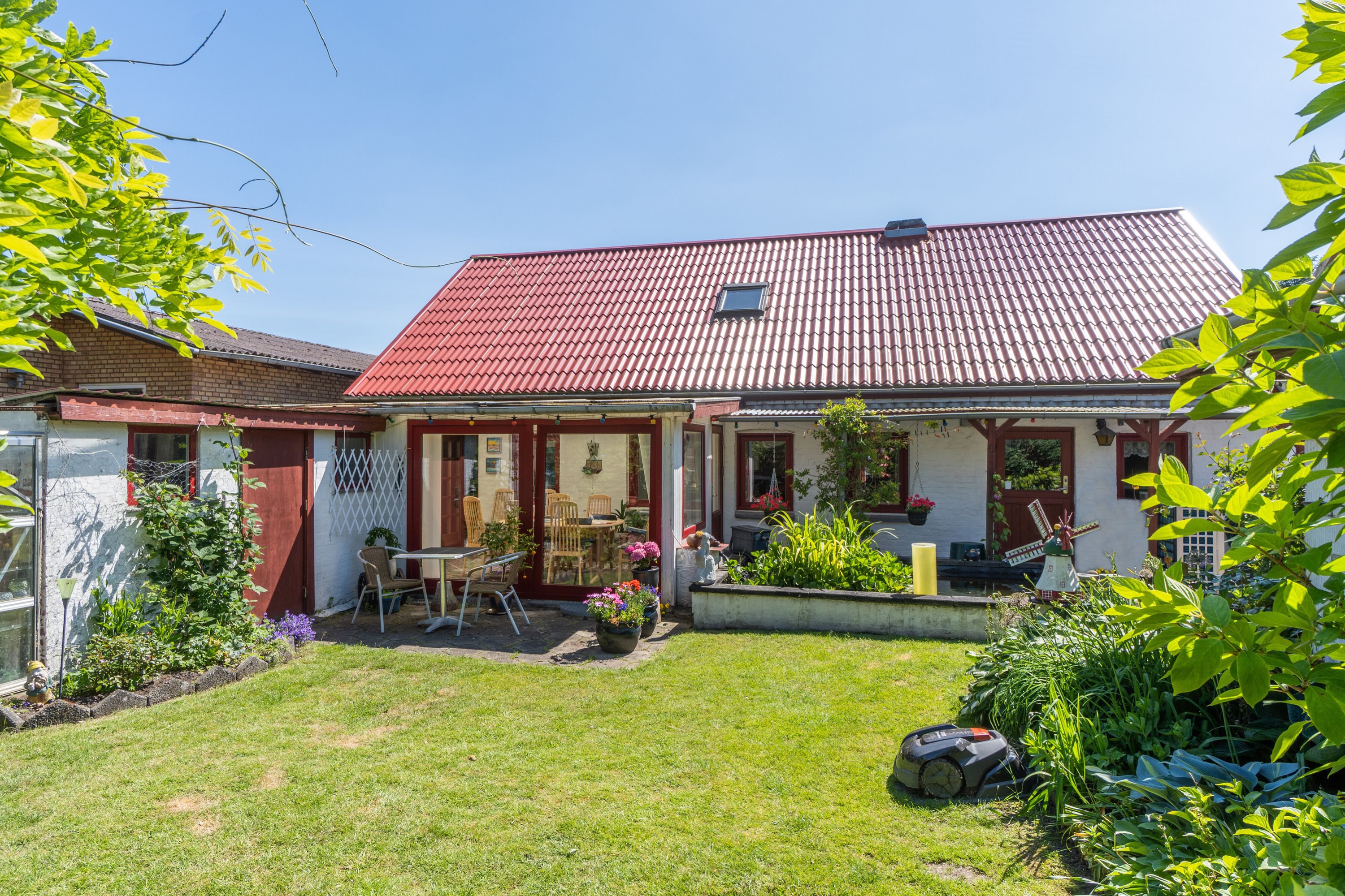 Miniaturebillede 1: . Billede af Kirkevej 6, Handbjerg, 7830 Vinderup