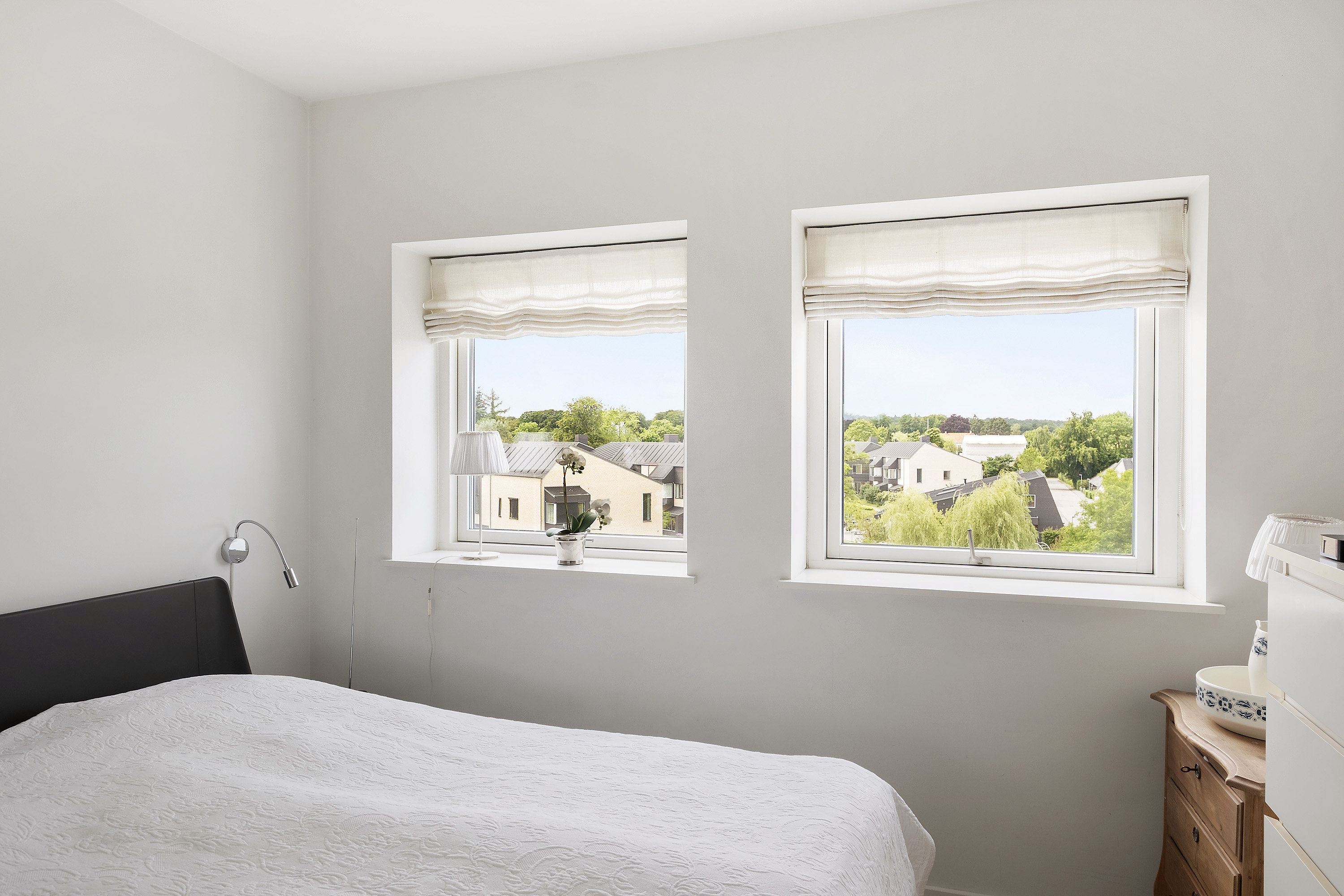 Fremhævet soveværelse billede i fuldskærmstilstand. Billede af Ordrupvej 39A, 3., 2920 Charlottenlund