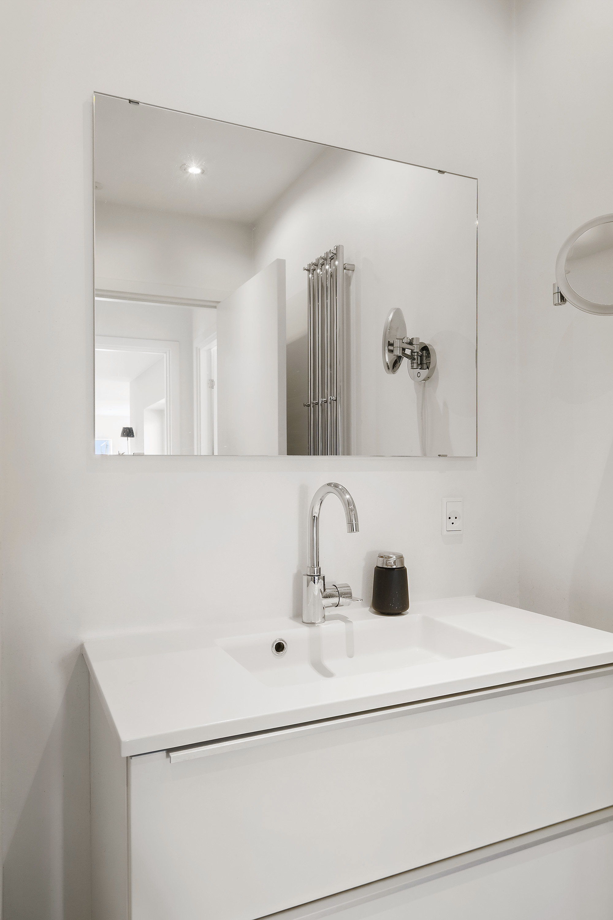 Fremhævet badeværelse billede i fuldskærmstilstand. Billede af Ordrupvej 39A, 3., 2920 Charlottenlund