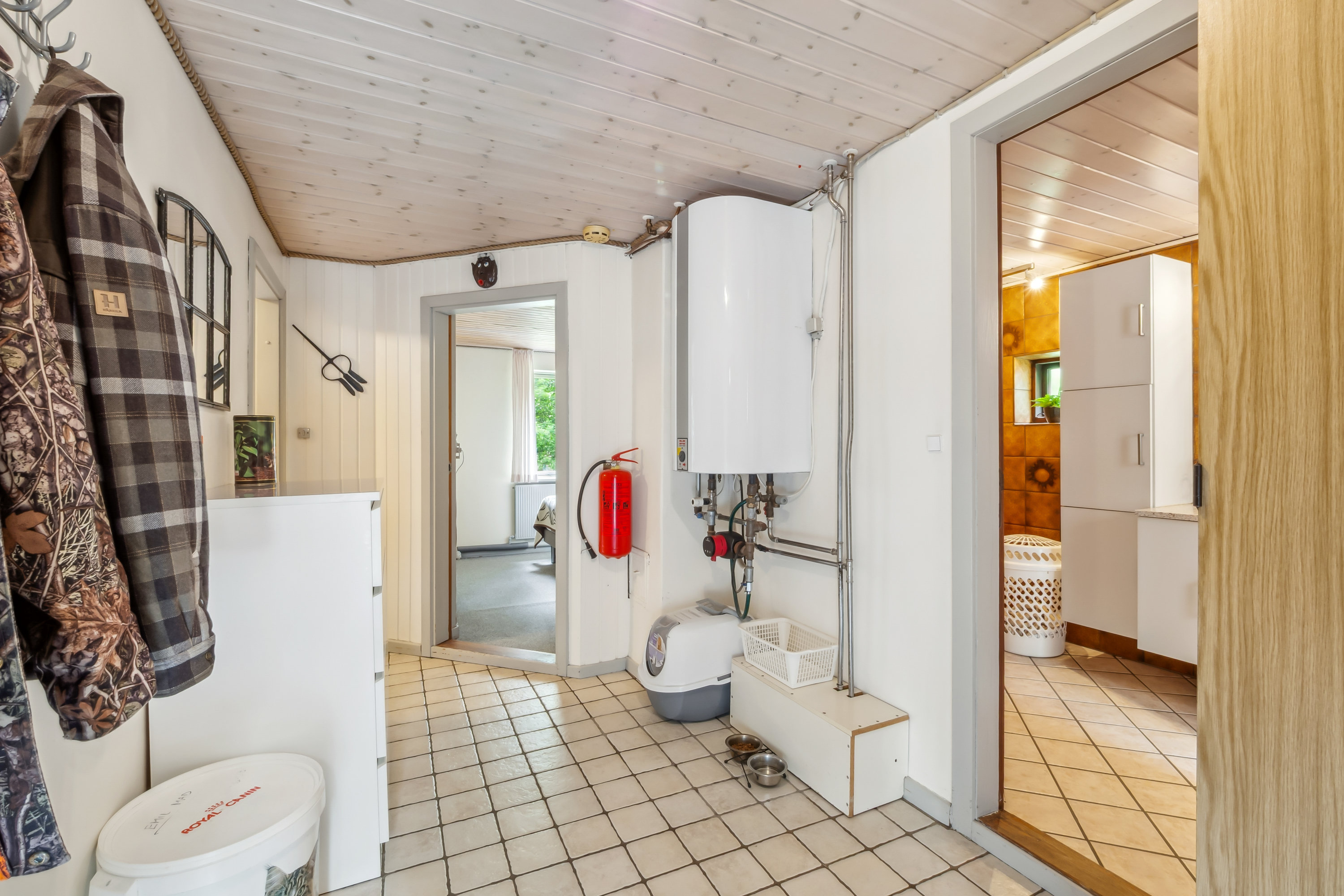 Fremhævet badeværelse billede i fuldskærmstilstand. Billede af Vildmosen 8, Ejstrup, 7860 Spøttrup