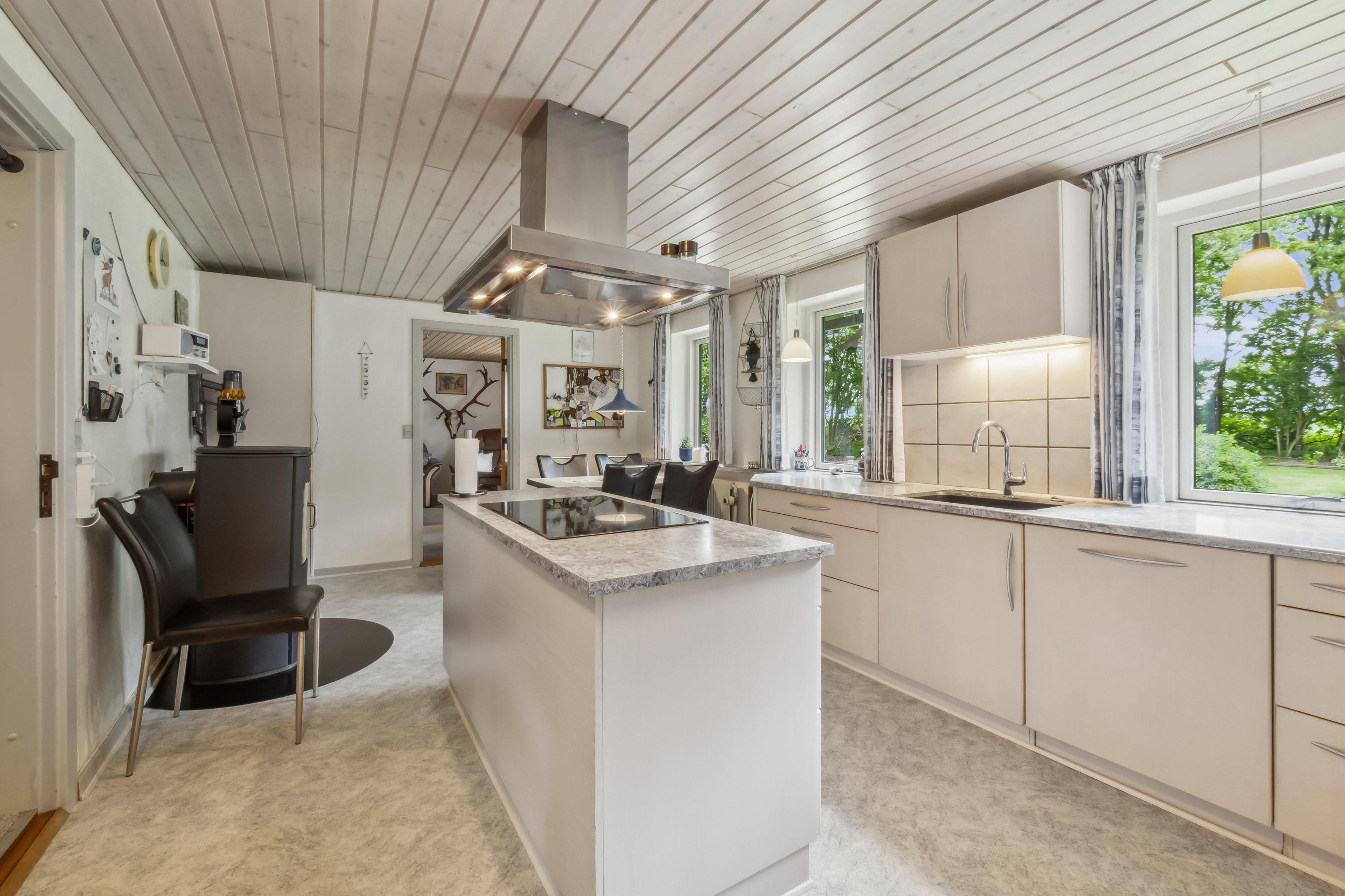 Miniaturebillede 2: køkken. Billede af Vildmosen 8, Ejstrup, 7860 Spøttrup