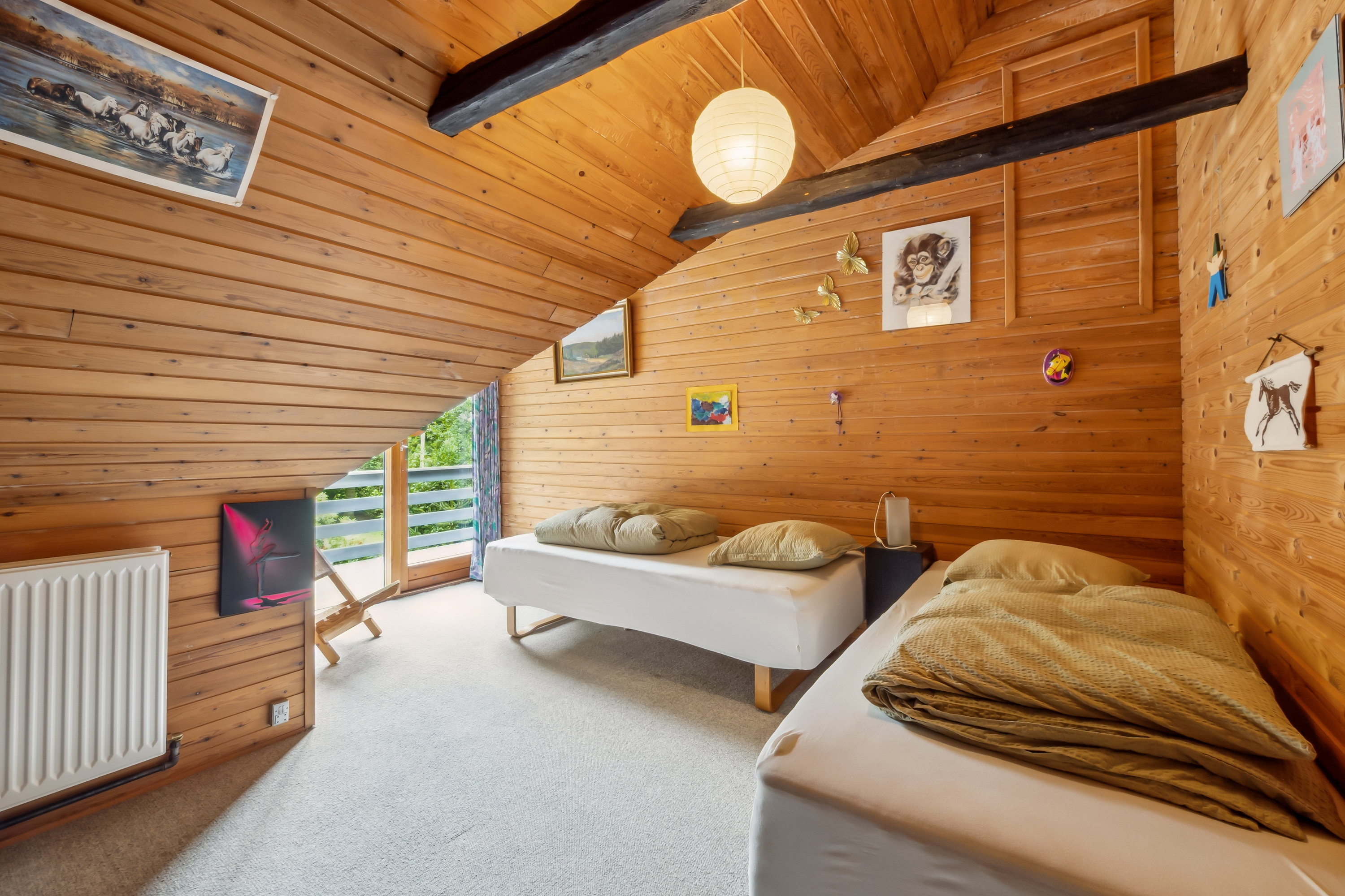 Fremhævet værelse billede i fuldskærmstilstand. Billede af Vildmosen 8, Ejstrup, 7860 Spøttrup