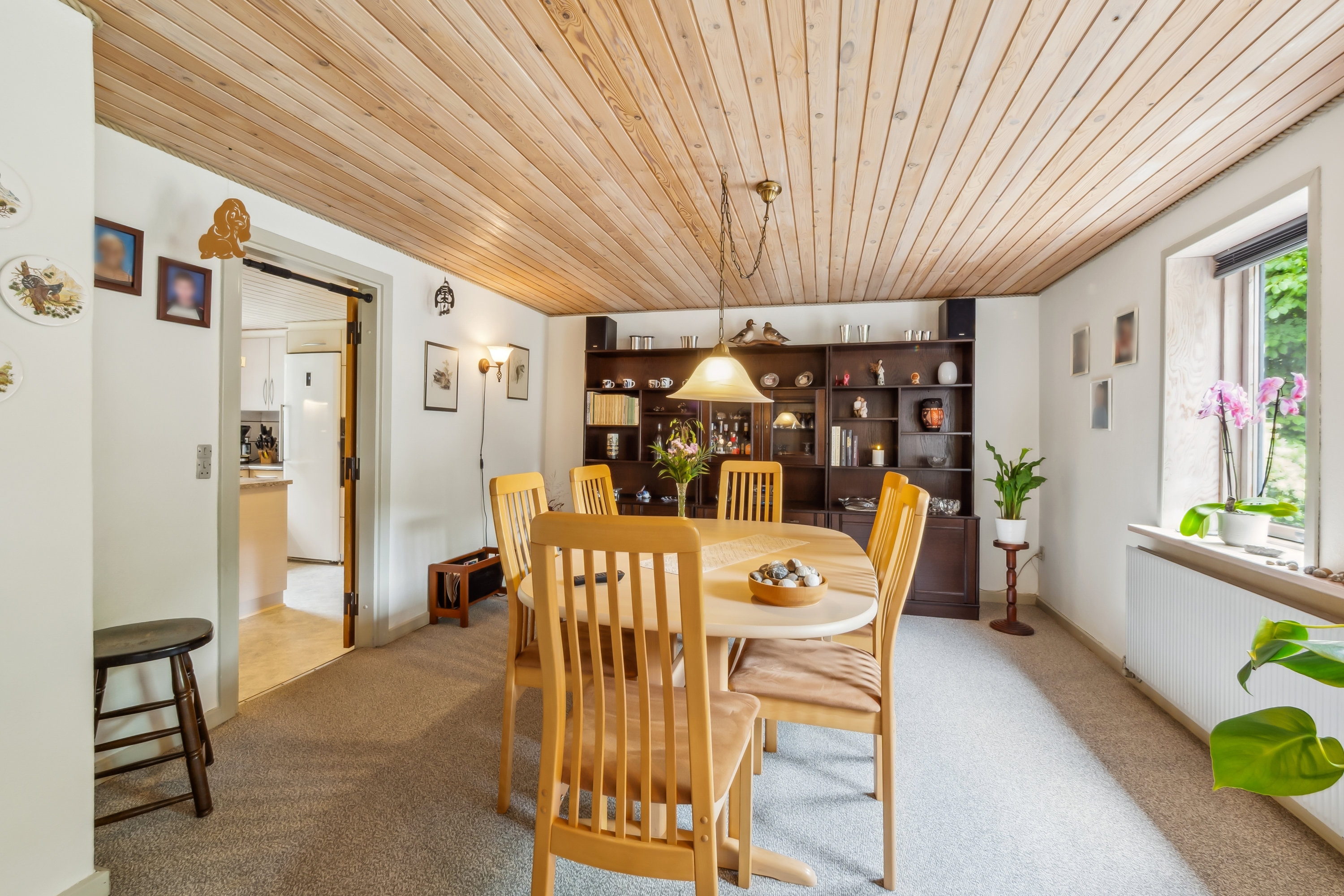 Fremhævet stue billede i fuldskærmstilstand. Billede af Vildmosen 8, Ejstrup, 7860 Spøttrup