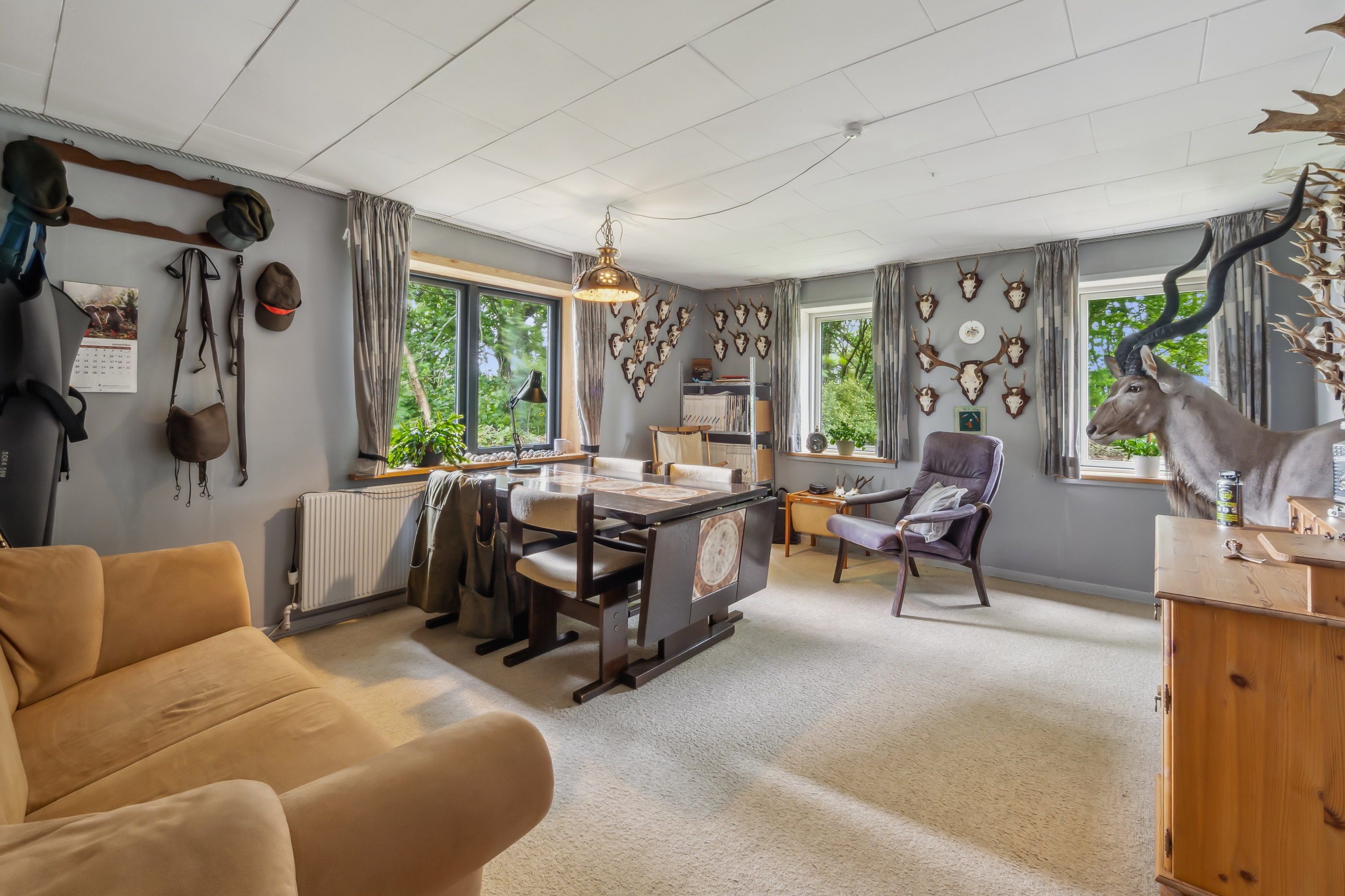 Fremhævet værelse billede i fuldskærmstilstand. Billede af Vildmosen 8, Ejstrup, 7860 Spøttrup