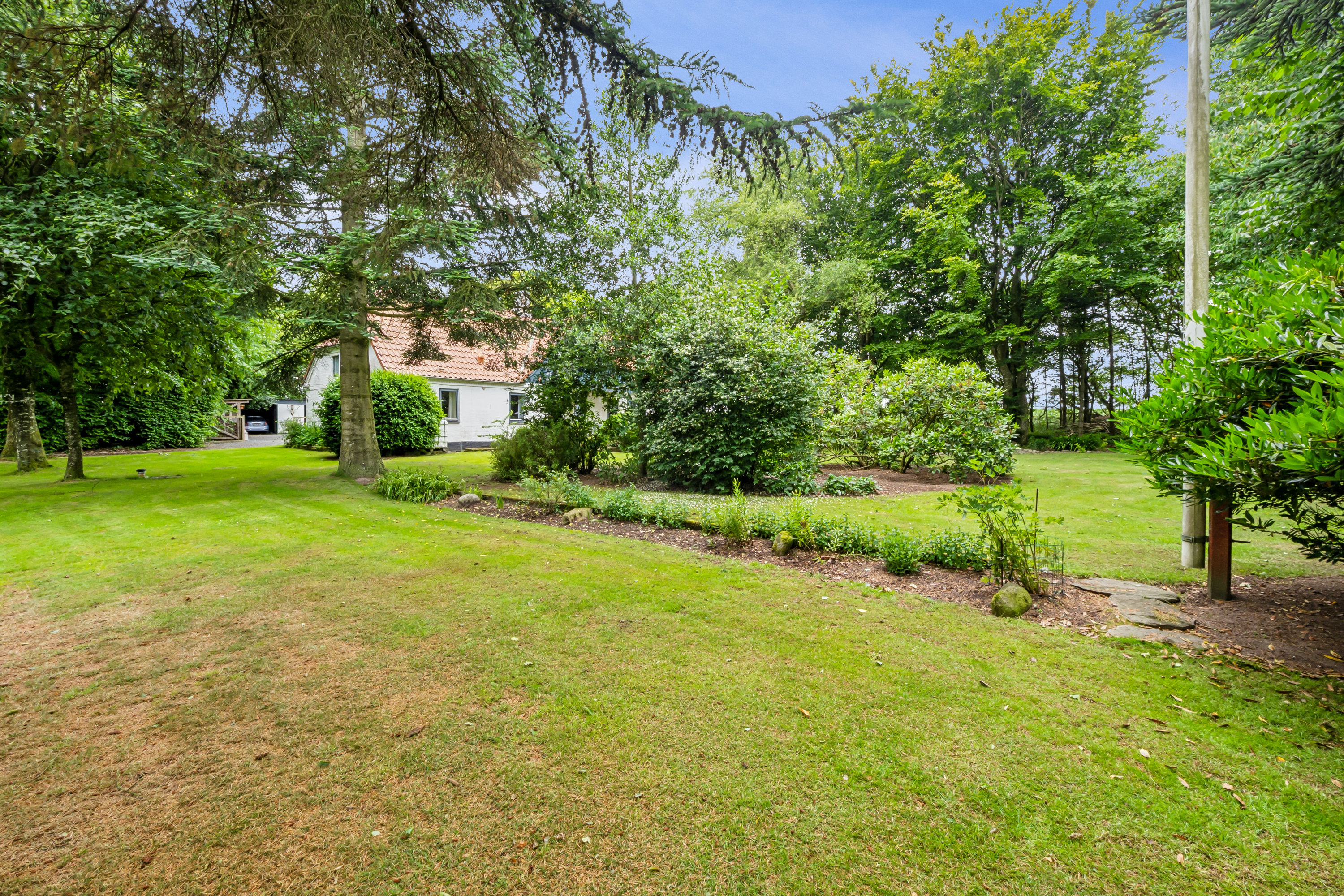 Fremhævet have billede i fuldskærmstilstand. Billede af Vildmosen 8, Ejstrup, 7860 Spøttrup