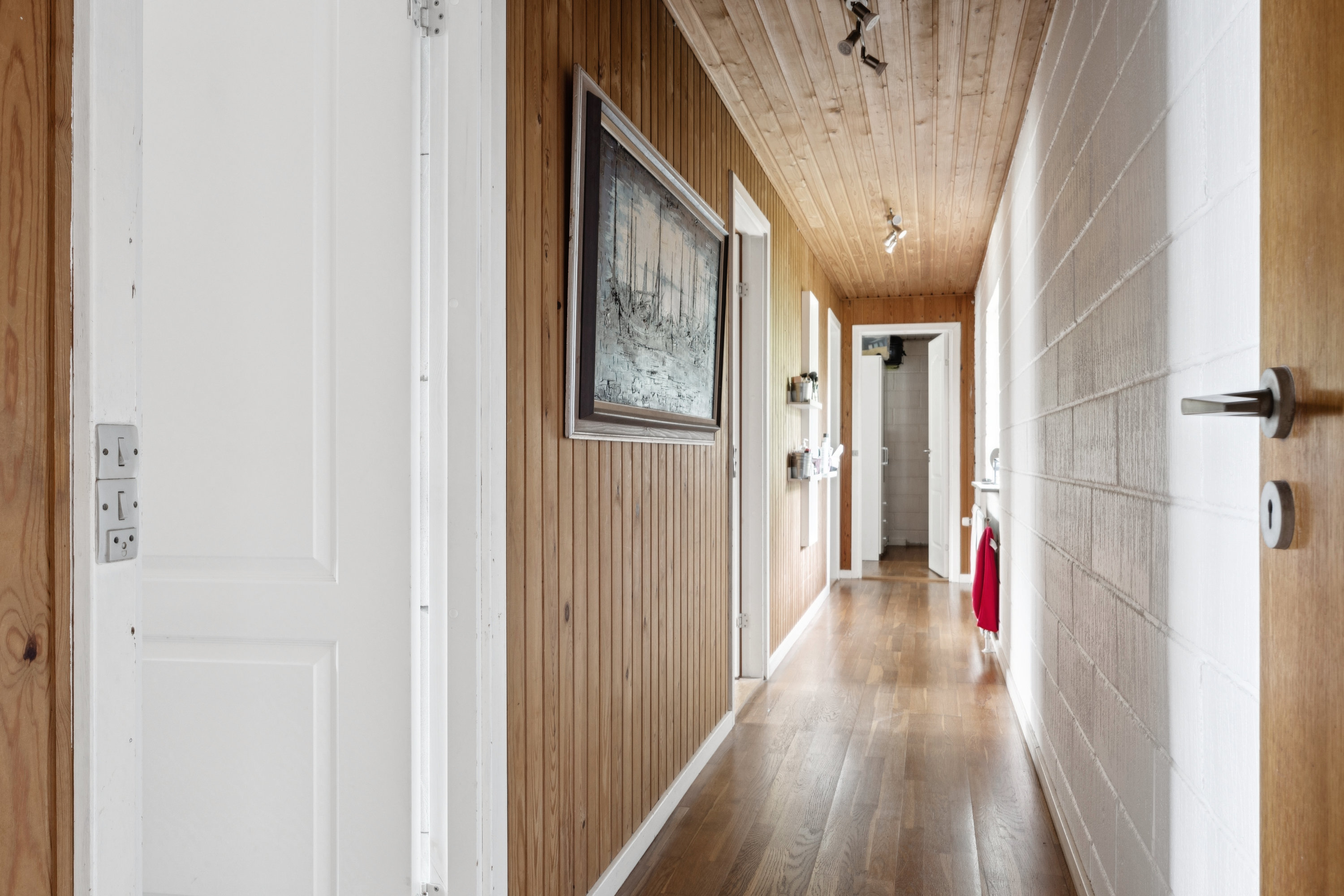 Fremhævet gang billede i fuldskærmstilstand. Billede af Tommestrupvej 19, Tommestrup, 4660 Store Heddinge