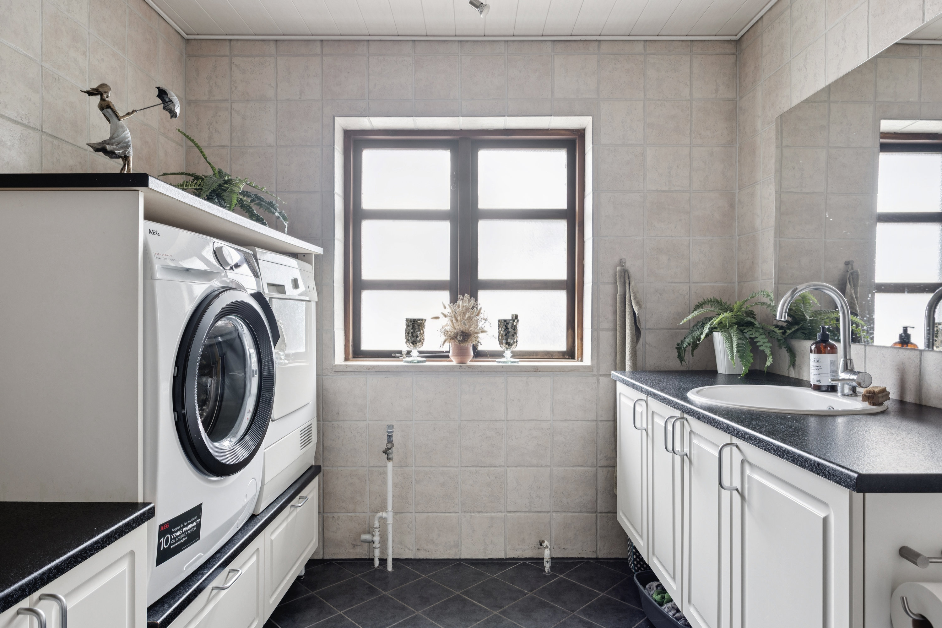 Fremhævet badeværelse billede i fuldskærmstilstand. Billede af Tommestrupvej 19, Tommestrup, 4660 Store Heddinge