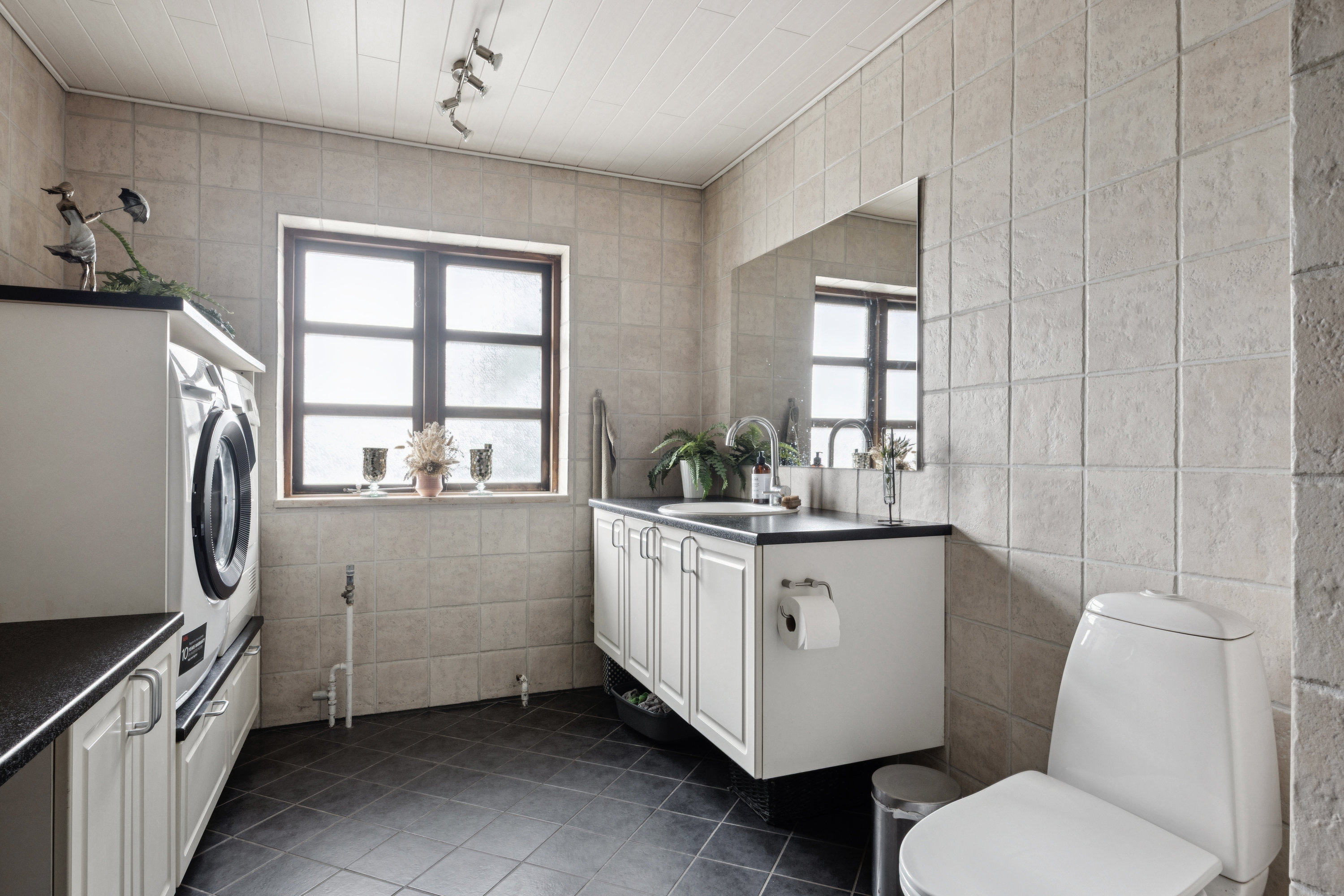 Fremhævet badeværelse billede i fuldskærmstilstand. Billede af Tommestrupvej 19, Tommestrup, 4660 Store Heddinge