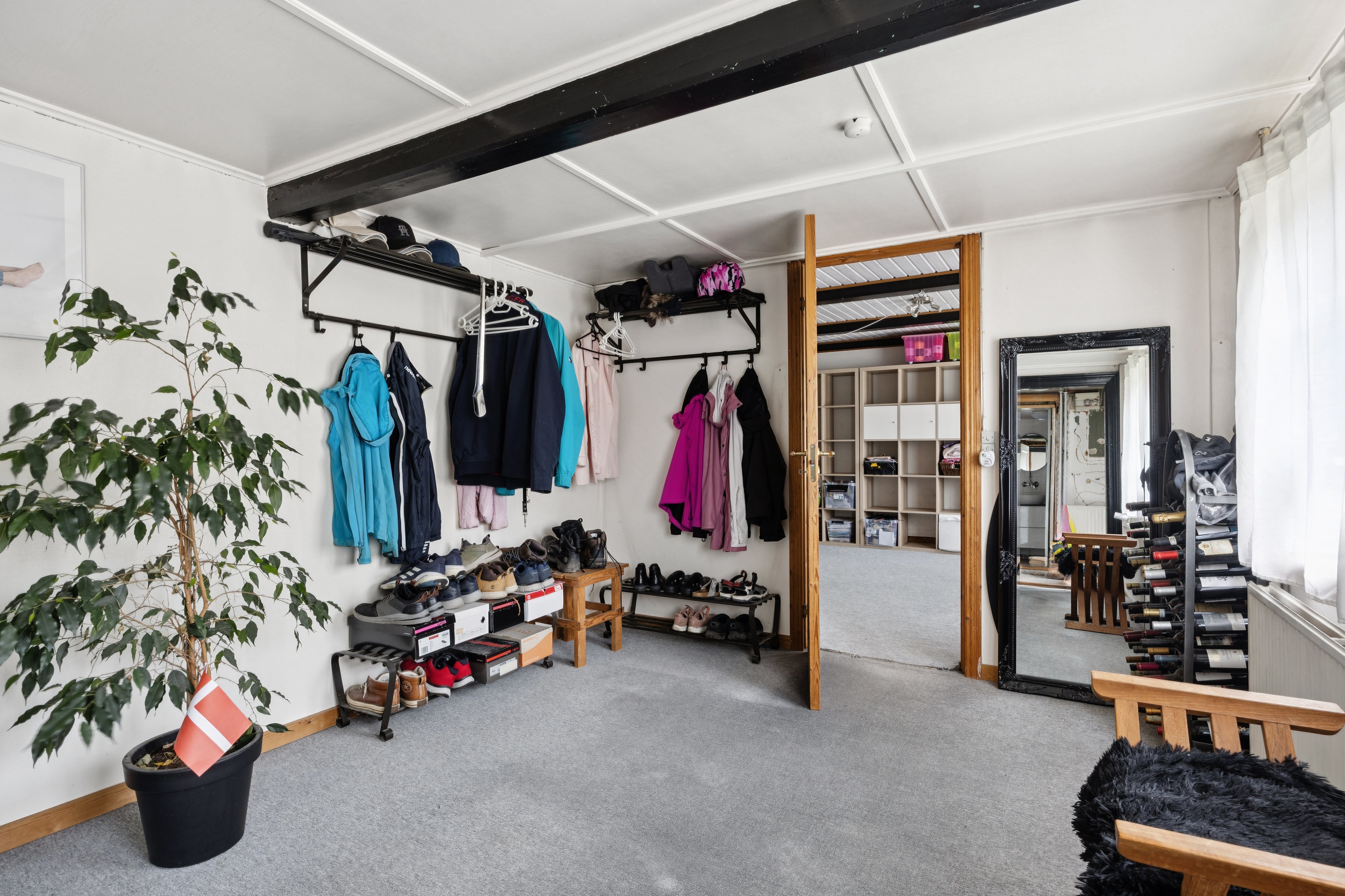 Fremhævet entre billede i fuldskærmstilstand. Billede af Tommestrupvej 19, Tommestrup, 4660 Store Heddinge