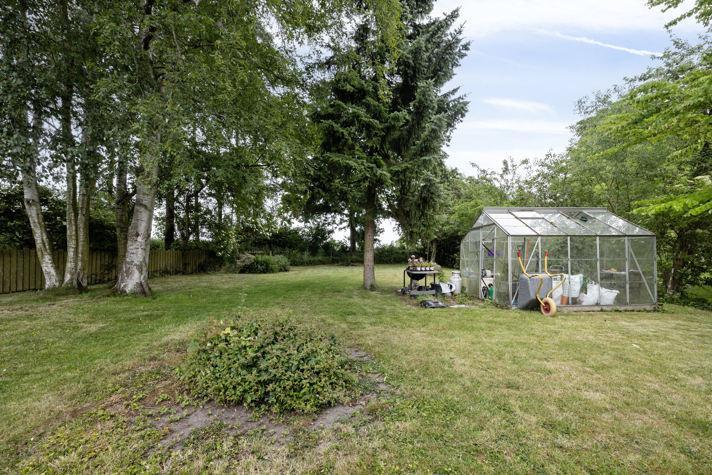 Fremhævet have billede i fuldskærmstilstand. Billede af Tommestrupvej 19, Tommestrup, 4660 Store Heddinge