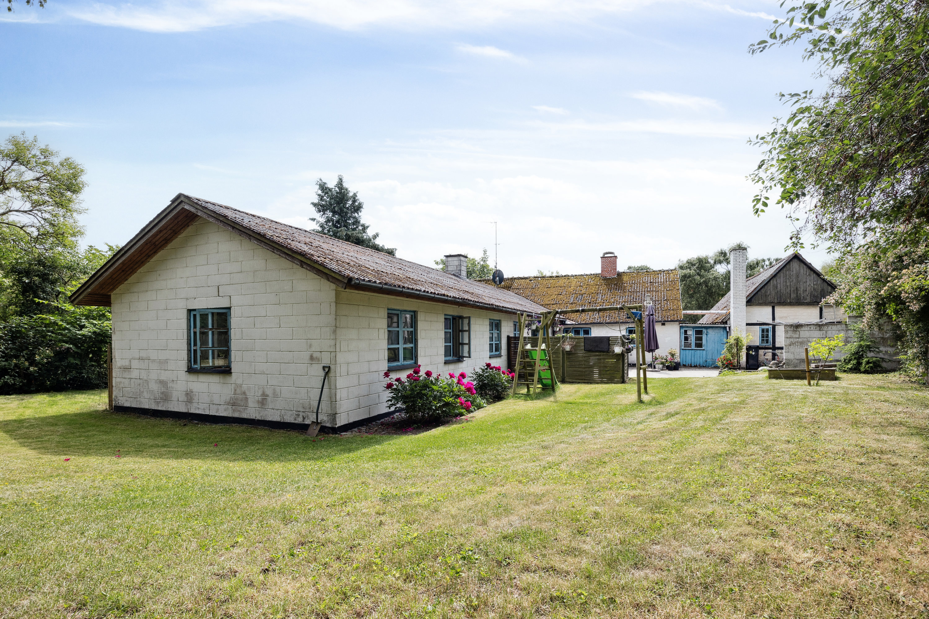 Miniaturebillede 1: ejendom. Billede af Tommestrupvej 19, Tommestrup, 4660 Store Heddinge