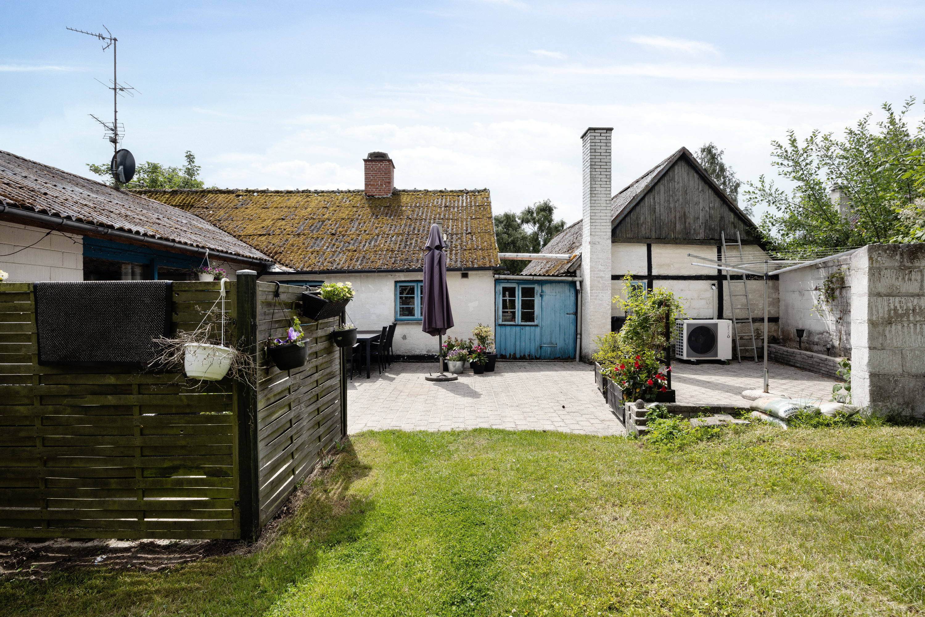 Fremhævet facade billede i fuldskærmstilstand. Billede af Tommestrupvej 19, Tommestrup, 4660 Store Heddinge