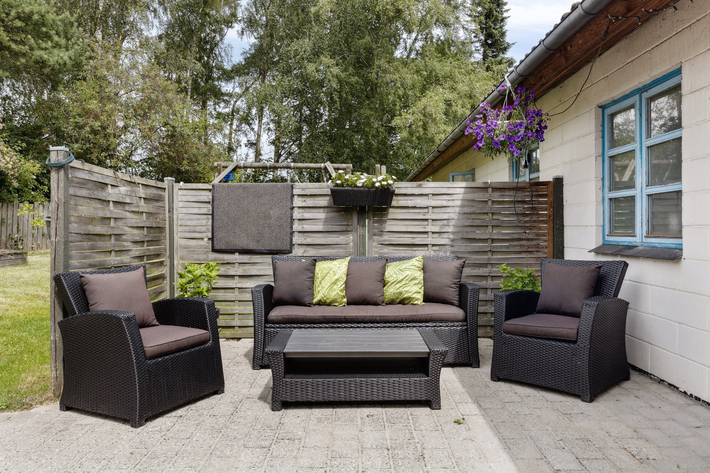 Fremhævet terrasse billede i fuldskærmstilstand. Billede af Tommestrupvej 19, Tommestrup, 4660 Store Heddinge