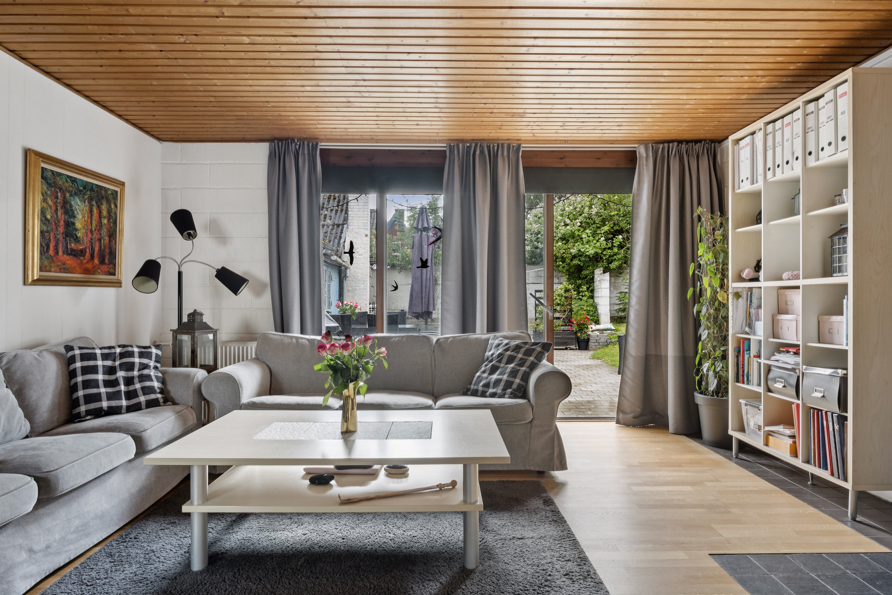 Fremhævet stue billede i fuldskærmstilstand. Billede af Tommestrupvej 19, Tommestrup, 4660 Store Heddinge