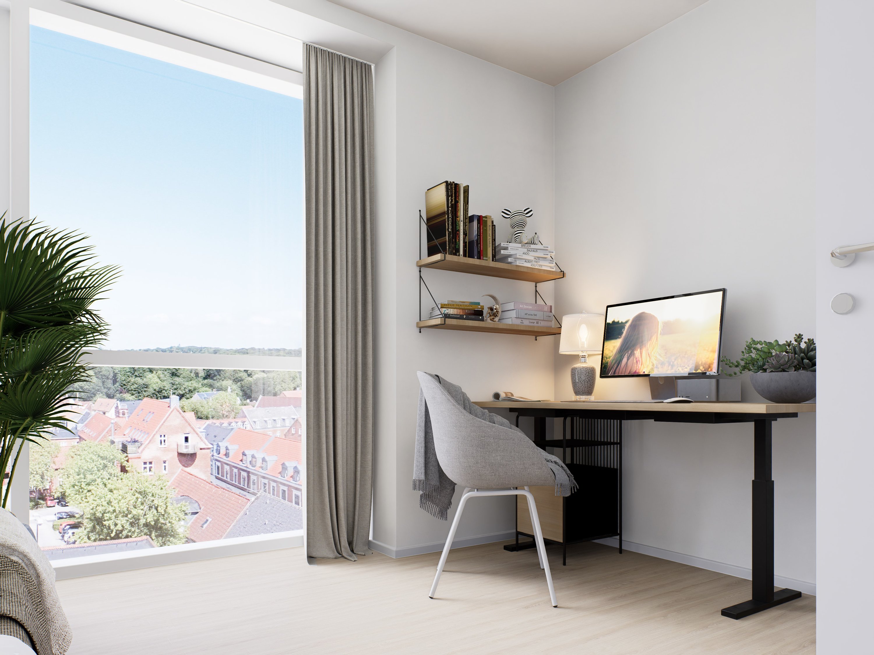 Fremhævet  billede i fuldskærmstilstand. Billede af Torvegade 1, 1. 1., 7800 Skive